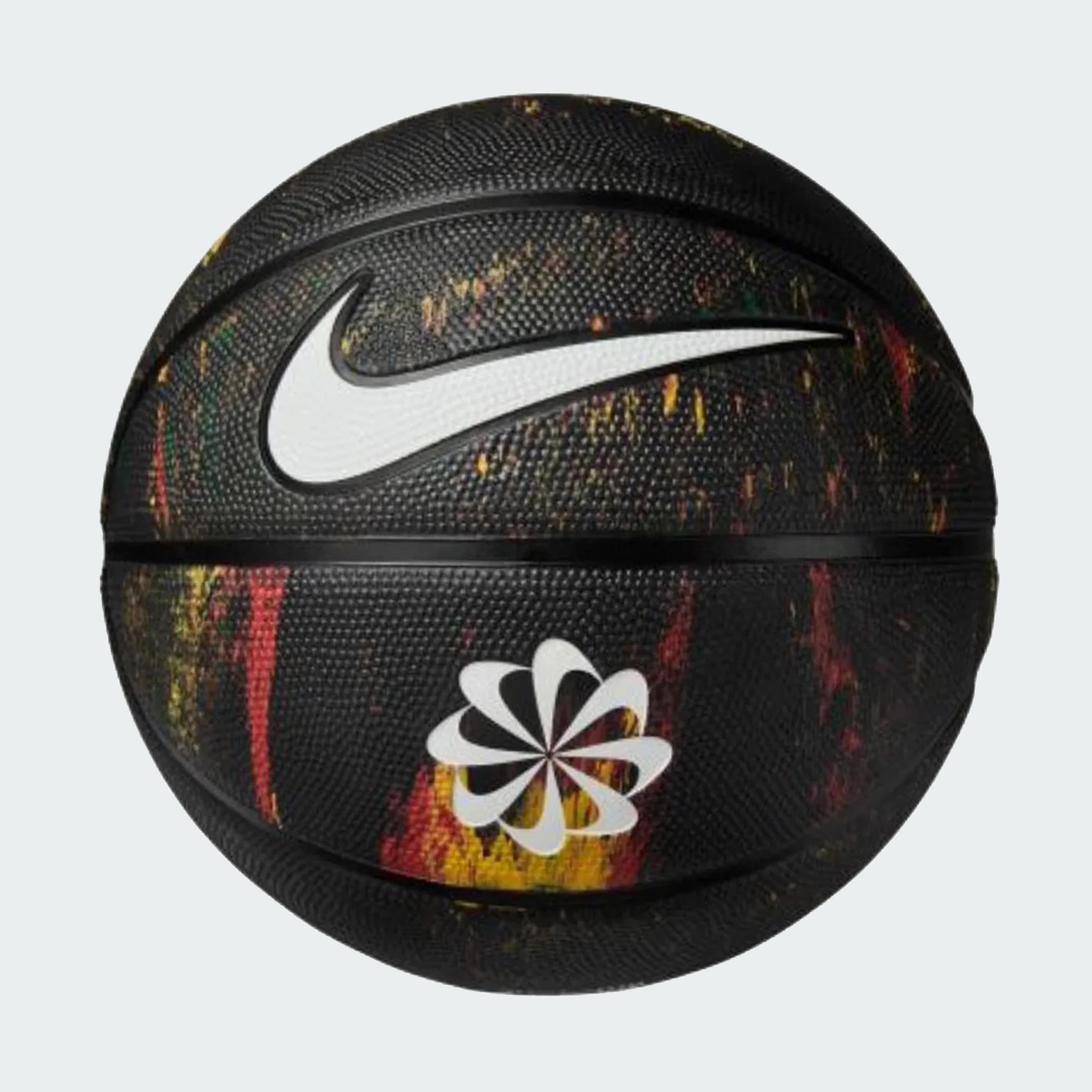 NIKE EVERYDAY PLAYGROUND 8P NEXT NATURE DEFLATED ÇOK RENKLİ BASKETBOL TOPU