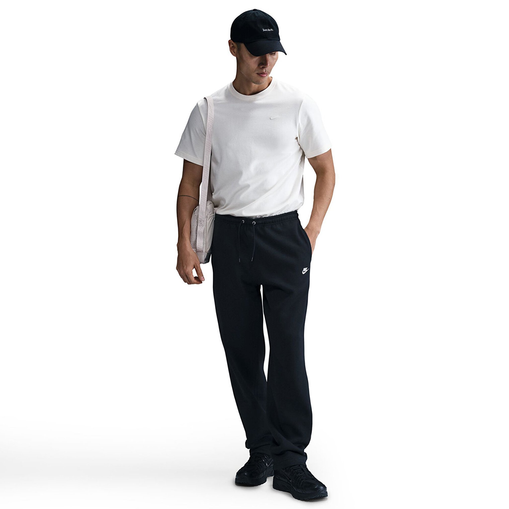 NIKE FN3730-010 M NK CLUB BB OH EŞOFMAN ALTI