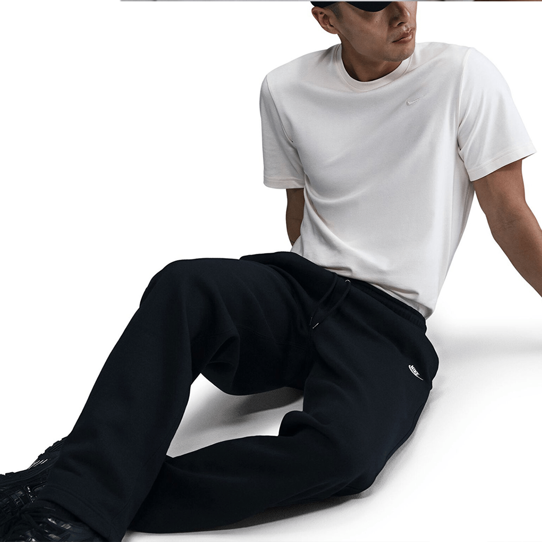 NIKE FN3730-010 M NK CLUB BB OH EŞOFMAN ALTI