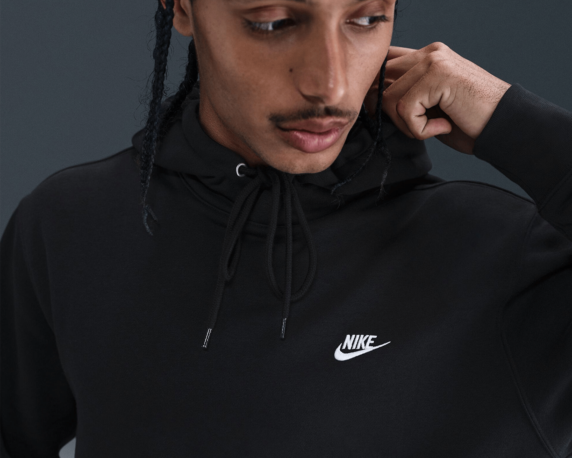 NIKE FN3859-010 M NK CLUB BB PO HOODIE