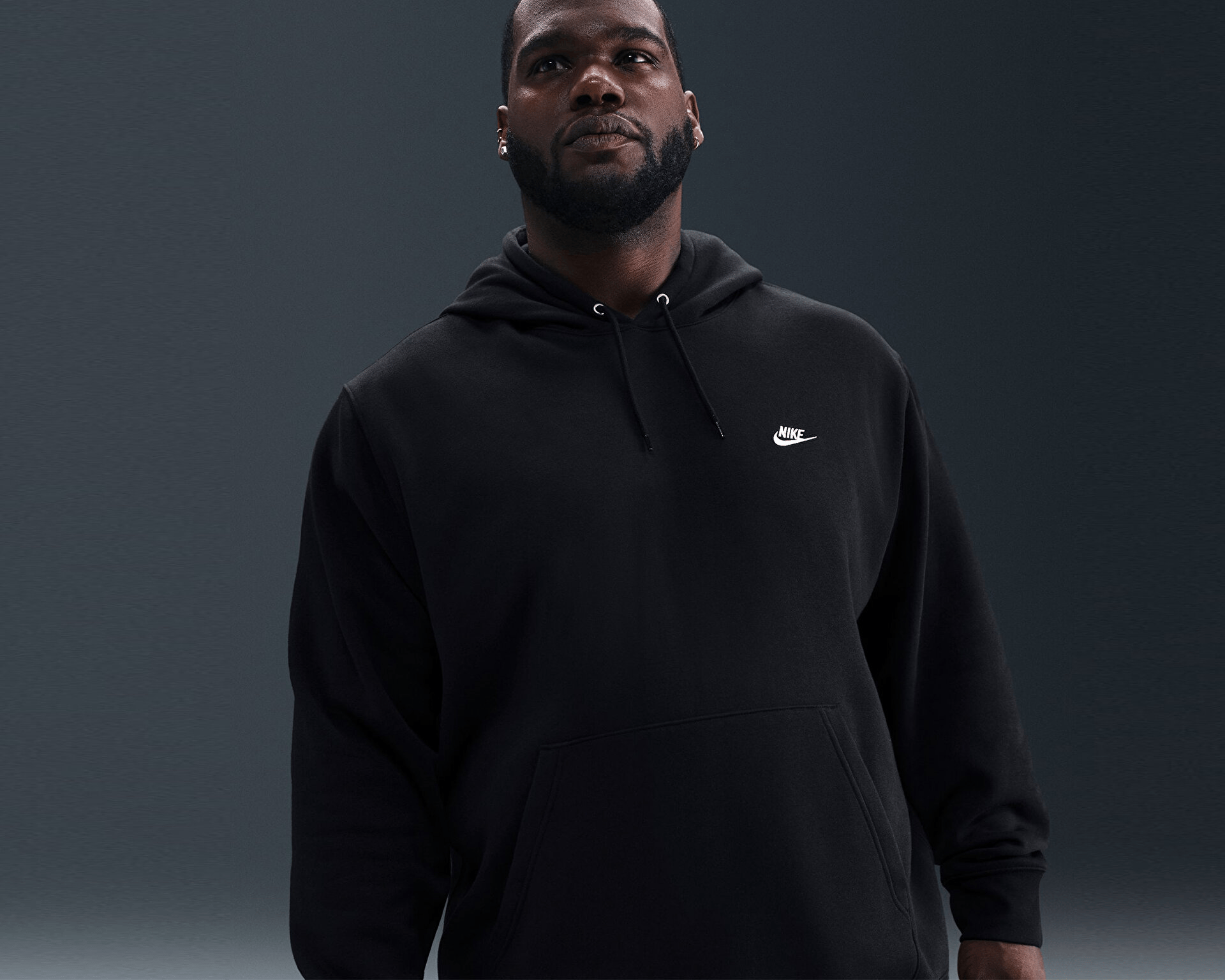 NIKE FN3859-010 M NK CLUB BB PO HOODIE