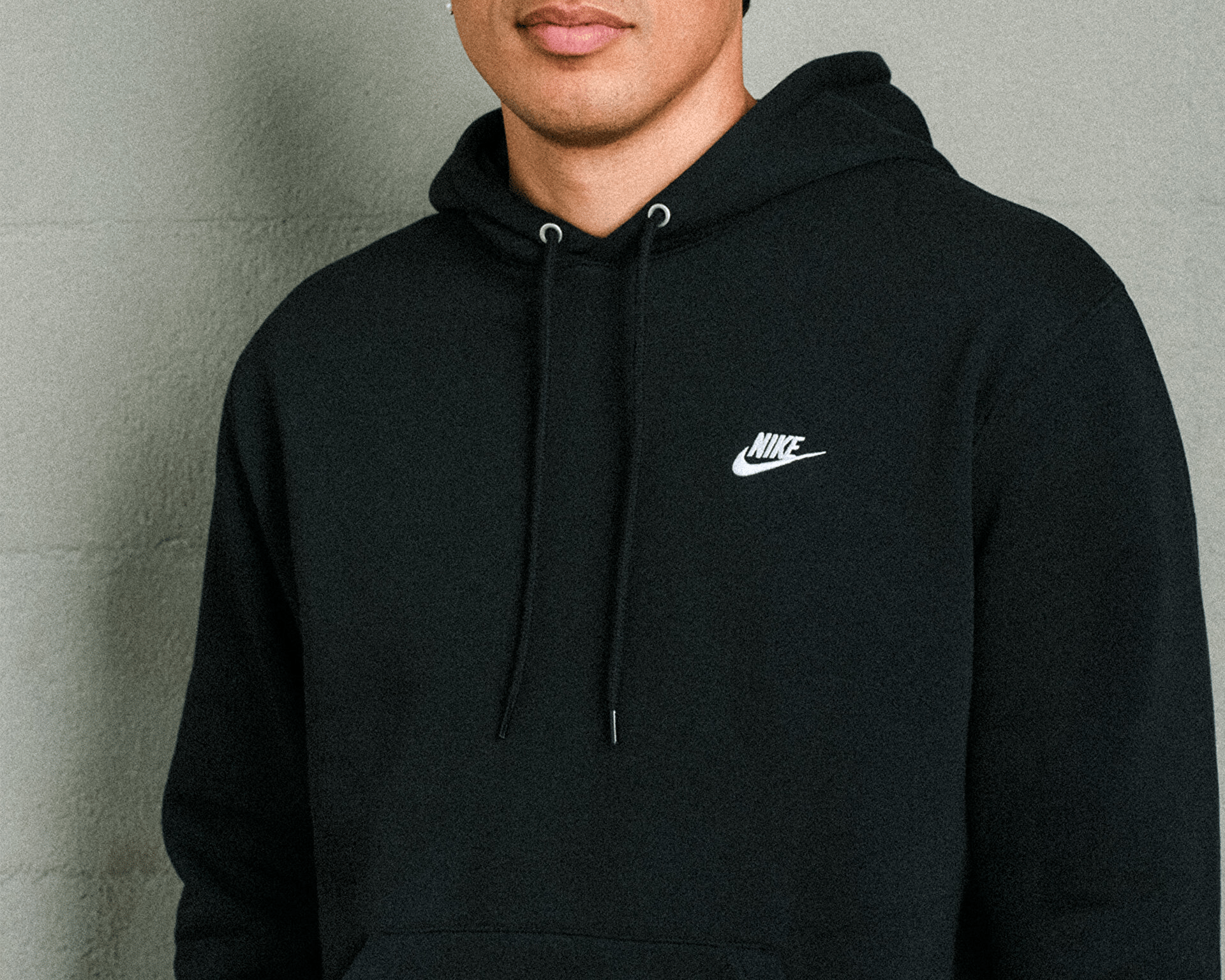 NIKE FN3859-010 M NK CLUB BB PO HOODIE
