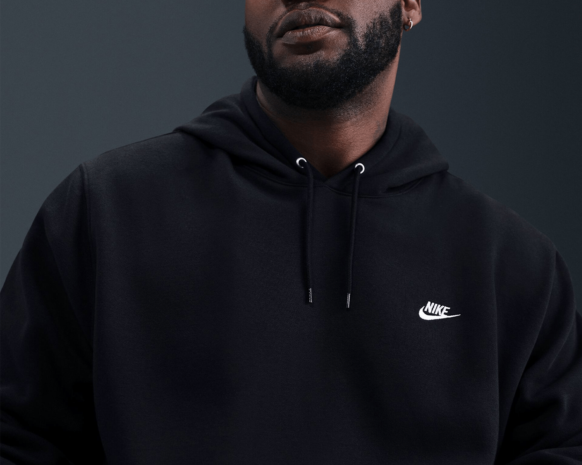 NIKE FN3859-010 M NK CLUB BB PO HOODIE