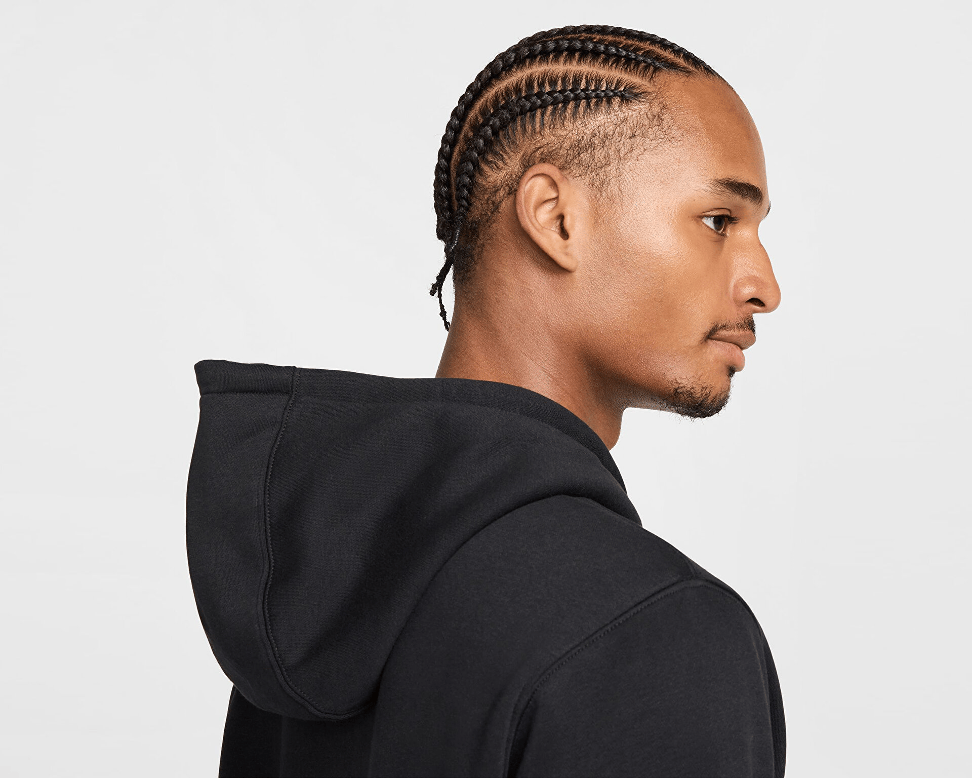 NIKE FN3861-010 M NK CLUB BB FZ HOODIE