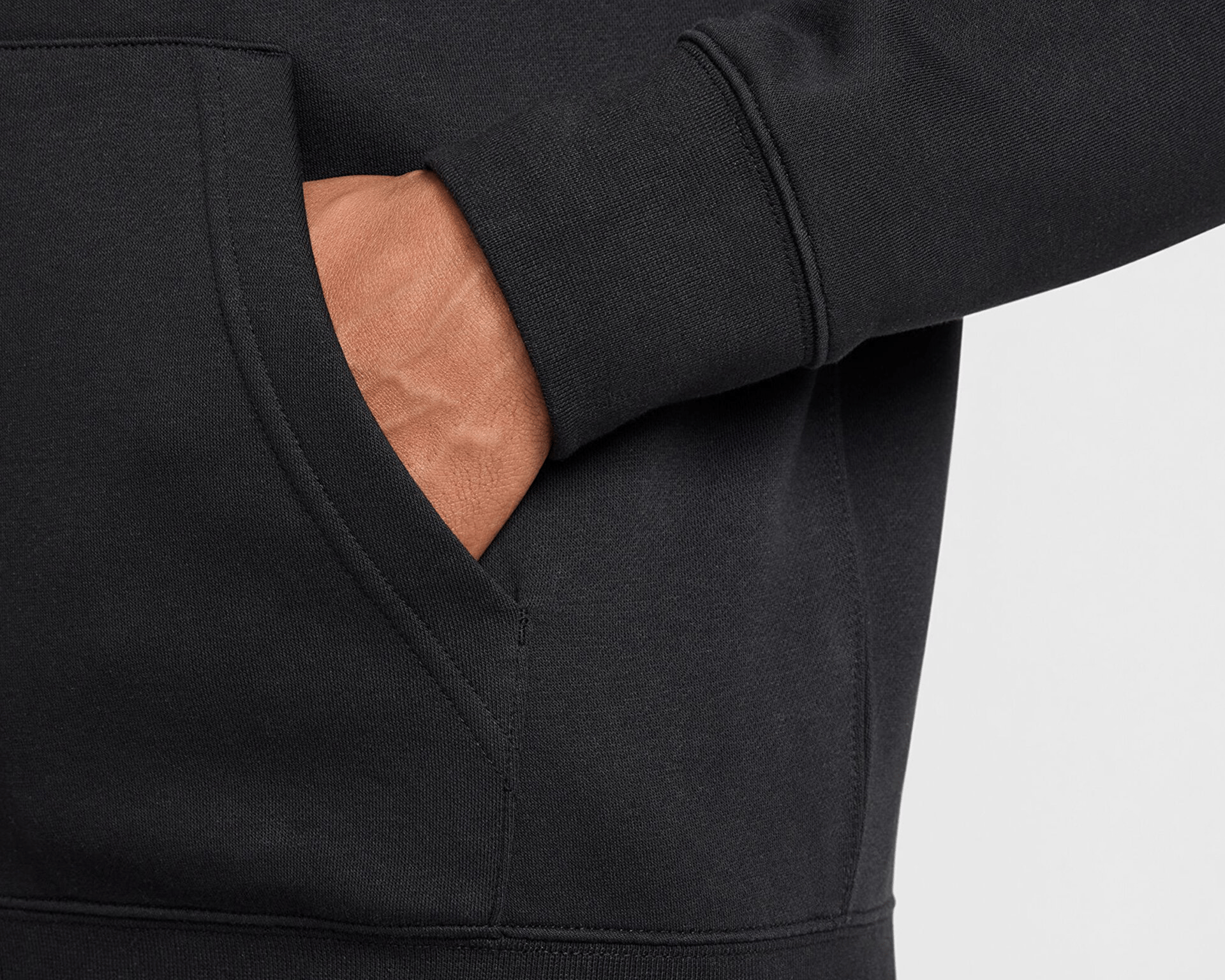 NIKE FN3861-010 M NK CLUB BB FZ HOODIE