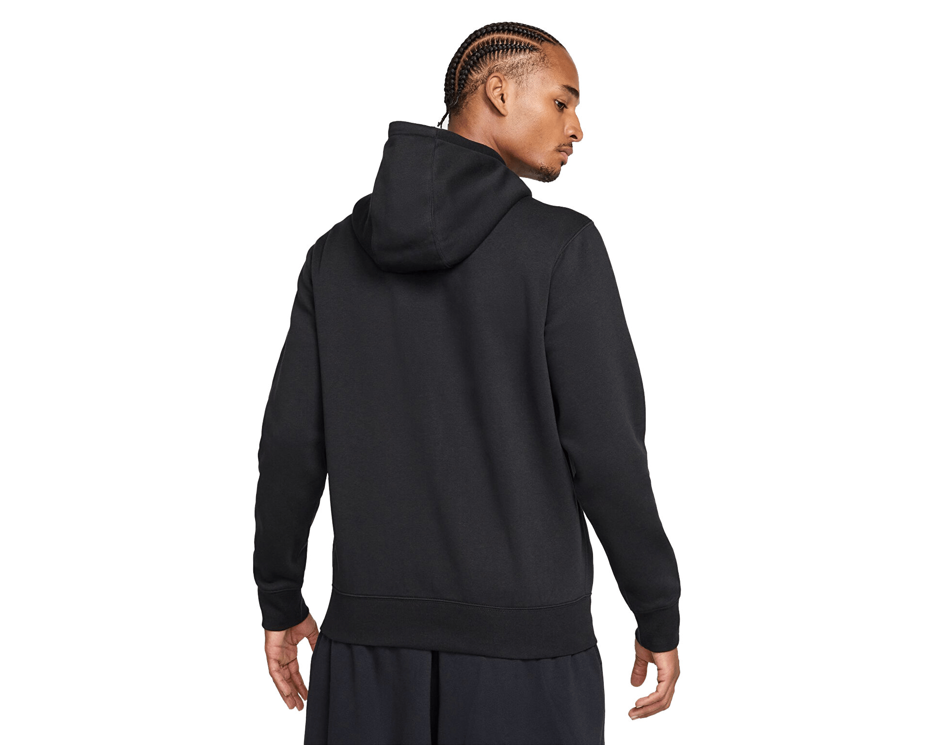 NIKE FN3861-010 M NK CLUB BB FZ HOODIE