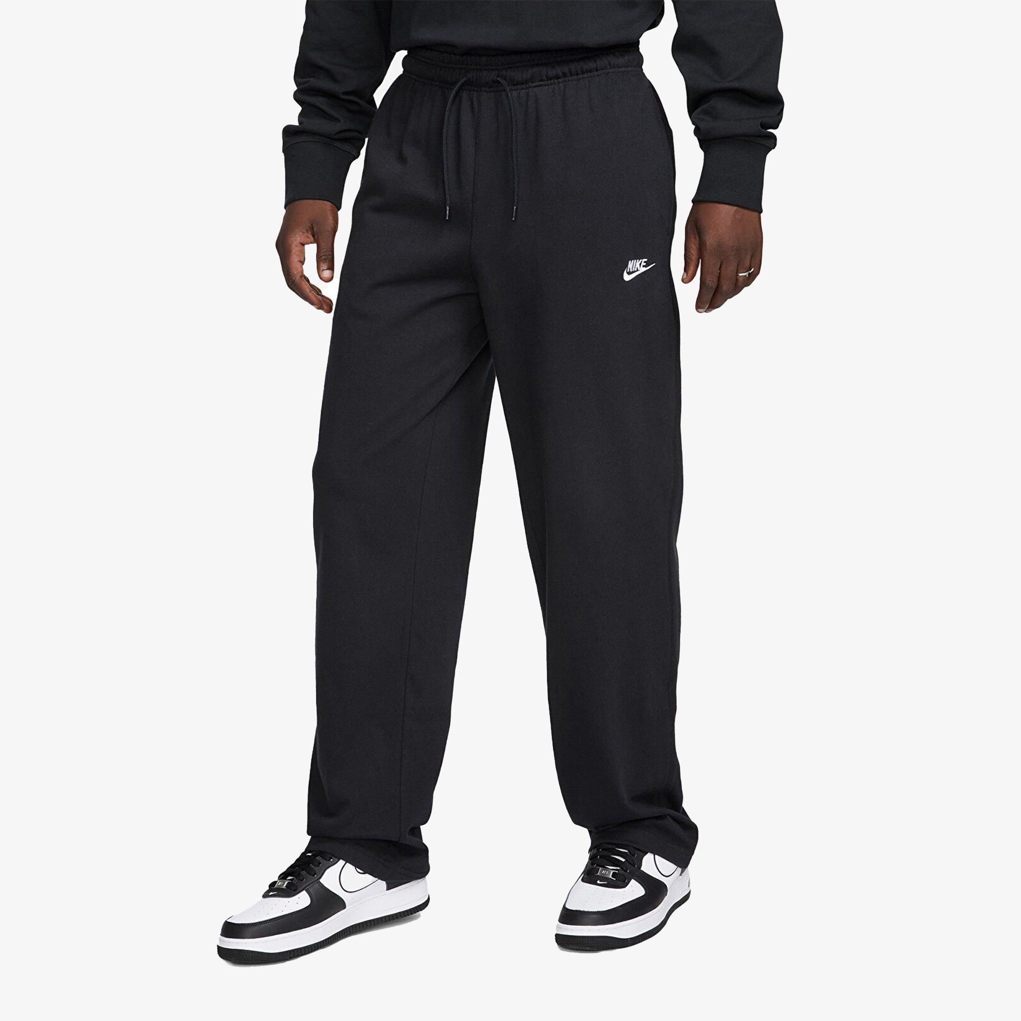 NIKE FQ4332-010 M NK CLUB KNIT OH EŞOFMAN ALTI