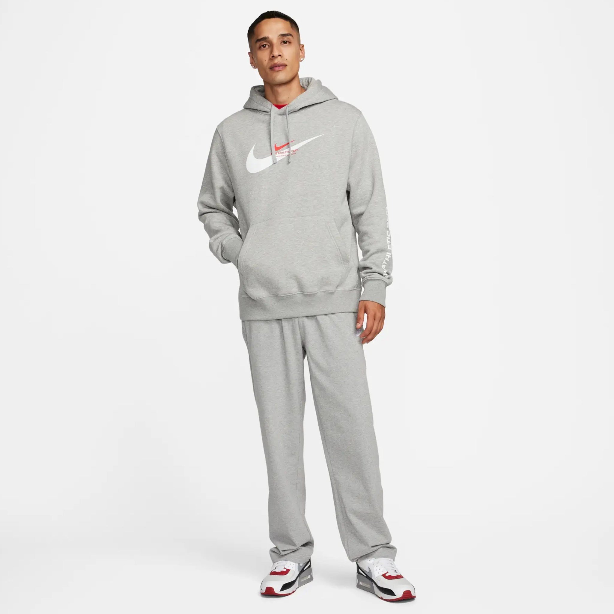 NIKE FQ4332-063 M NK CLUB KNIT OH EŞOFMAN ALTI