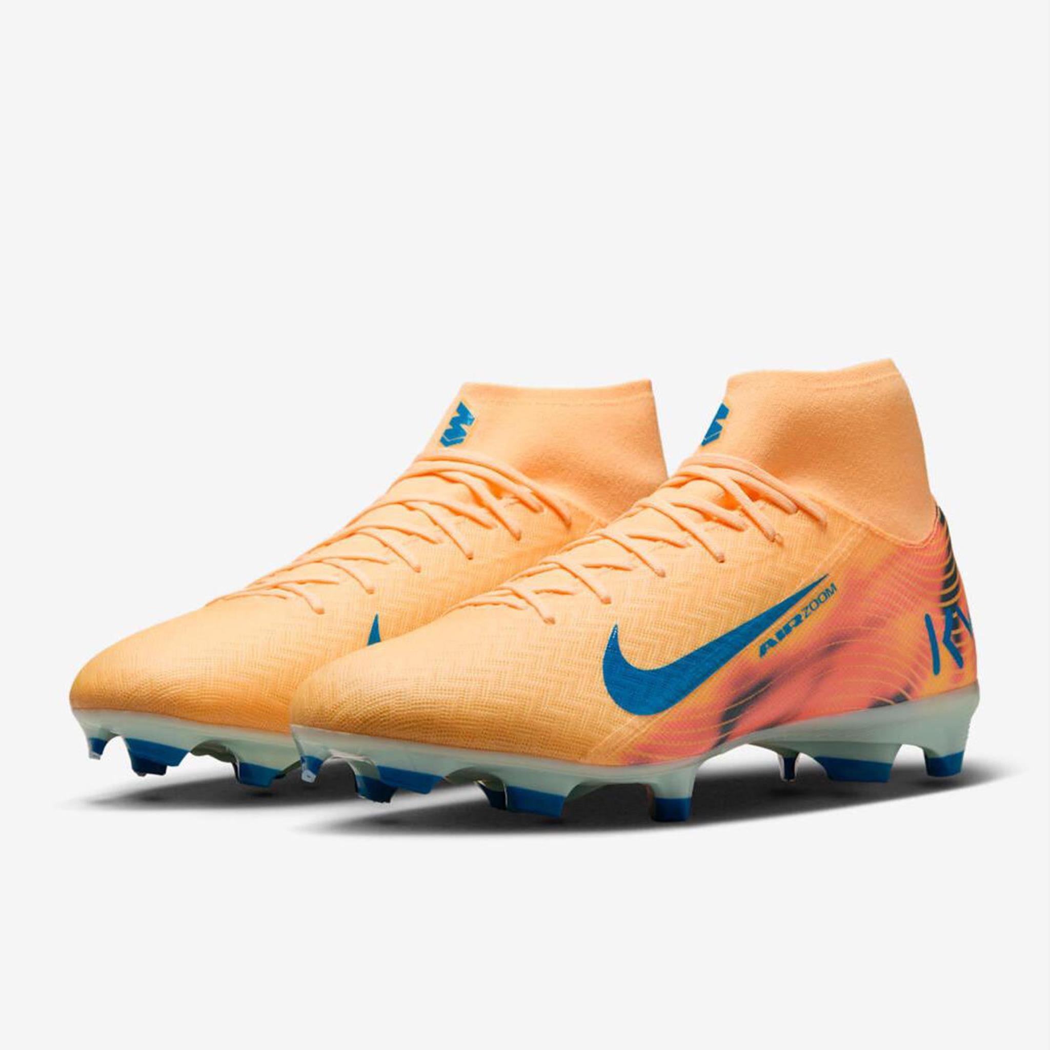 NIKE FQ8293-801 ZM SUPERFLY 10 ACAD KYLIAN MBAPPE FG/MG