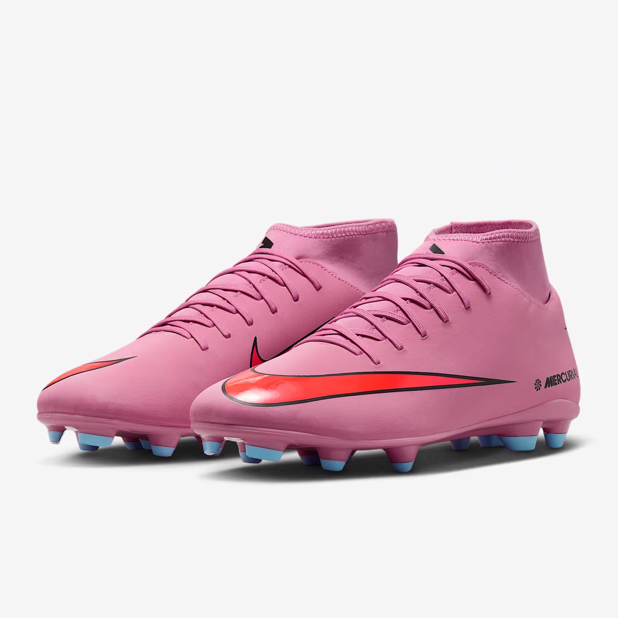 NIKE FQ8314-600 SUPERFLY 10 CLUB FG/MG