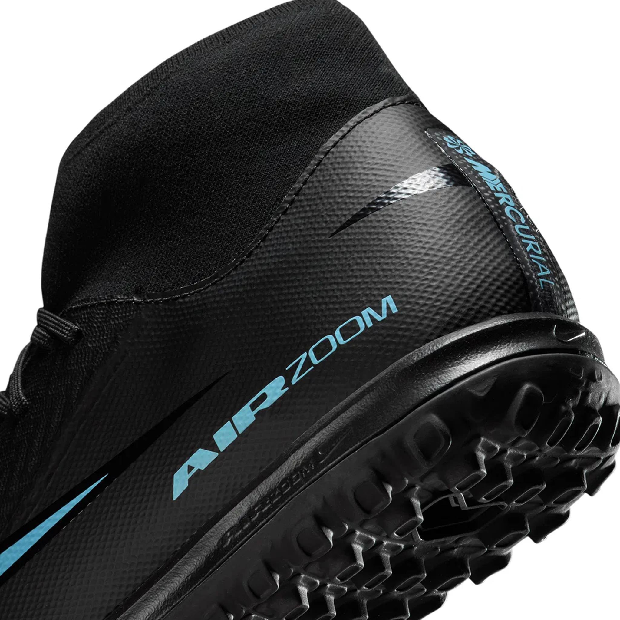 NIKE FQ8331-001 ZM SUPERFLY 10 ACADEMY TF