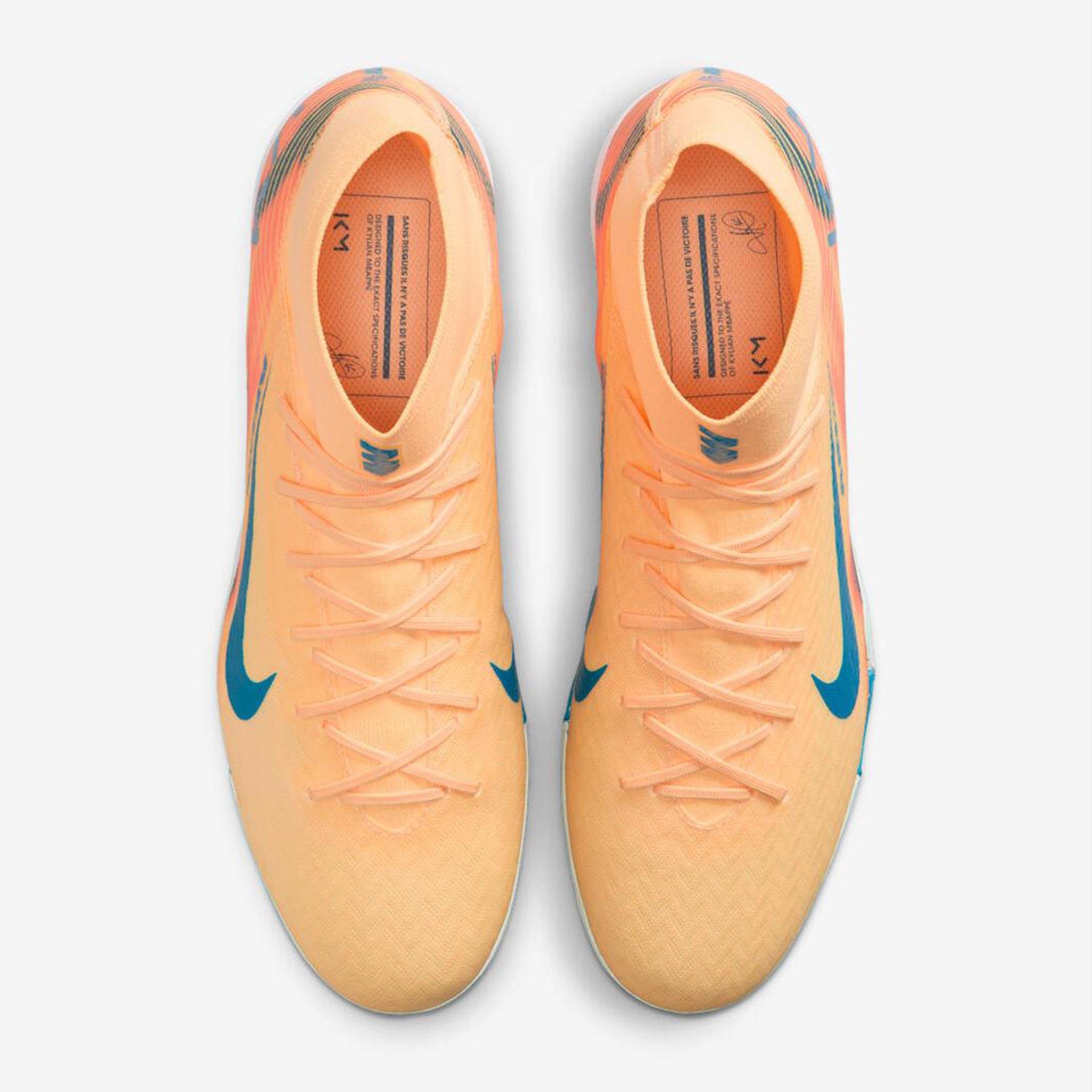 NIKE FQ8333-801 ZM SUPERFLY 10 ACADEMY KYLIAN MBAPPE TF