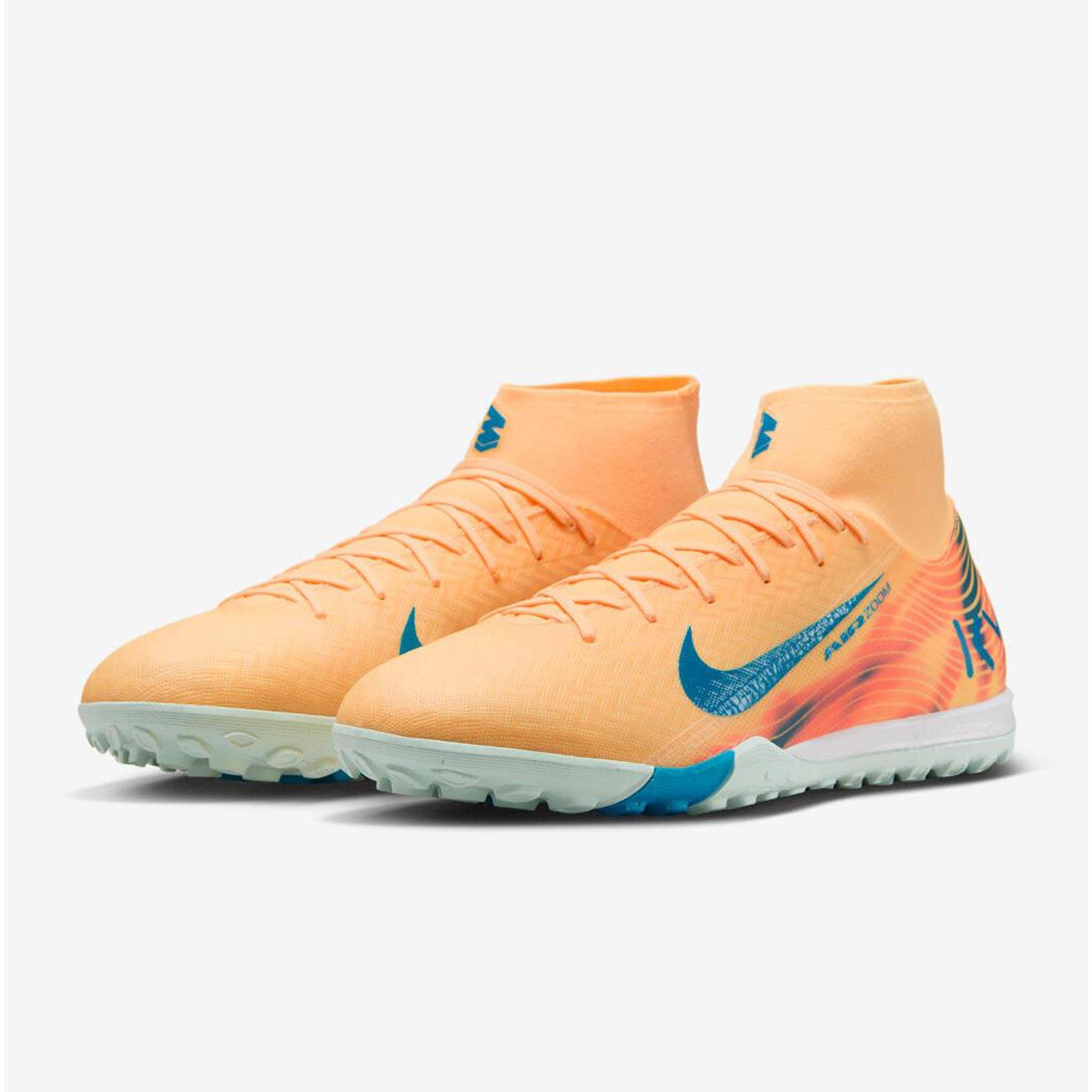NIKE FQ8333-801 ZM SUPERFLY 10 ACADEMY KYLIAN MBAPPE TF