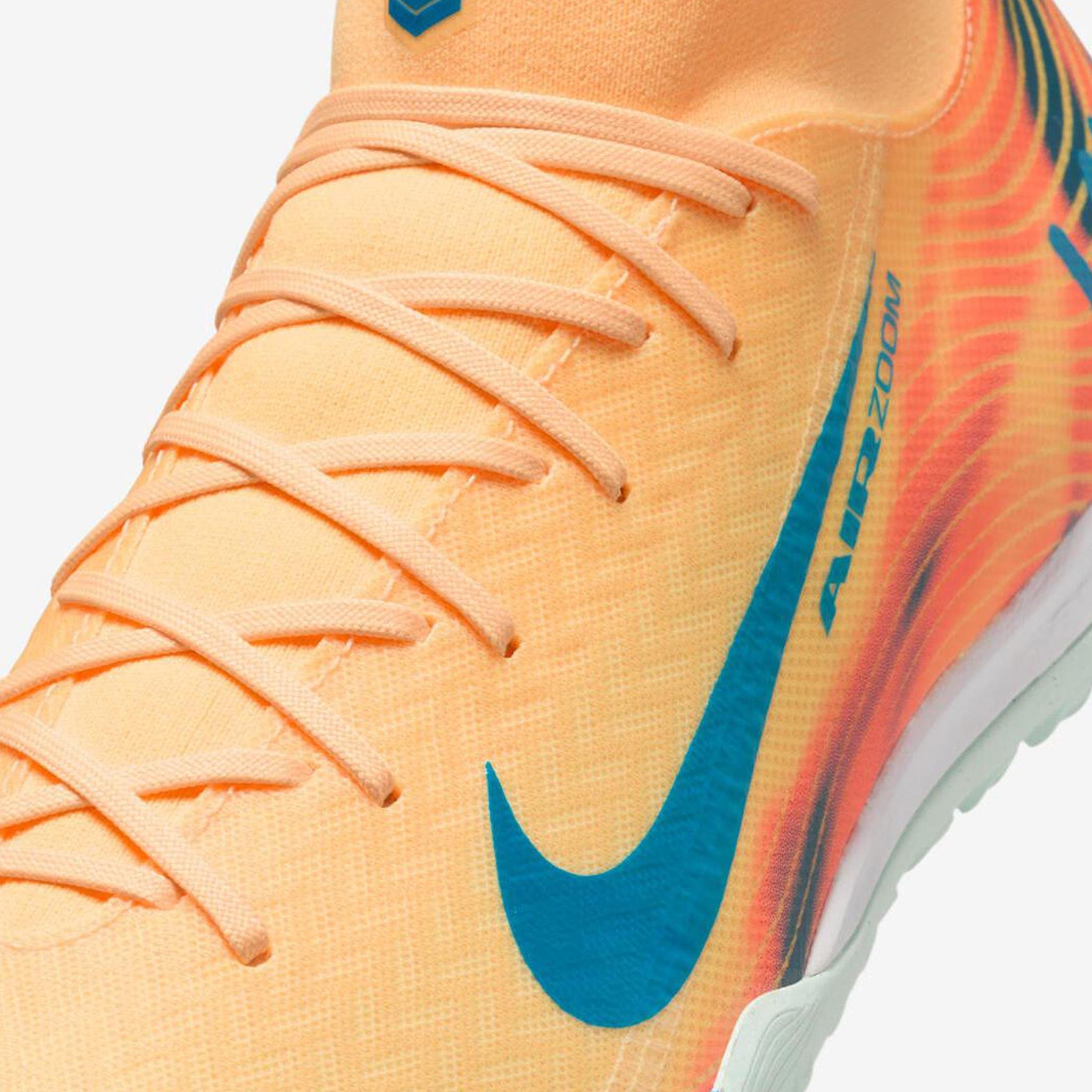 NIKE FQ8333-801 ZM SUPERFLY 10 ACADEMY KYLIAN MBAPPE TF