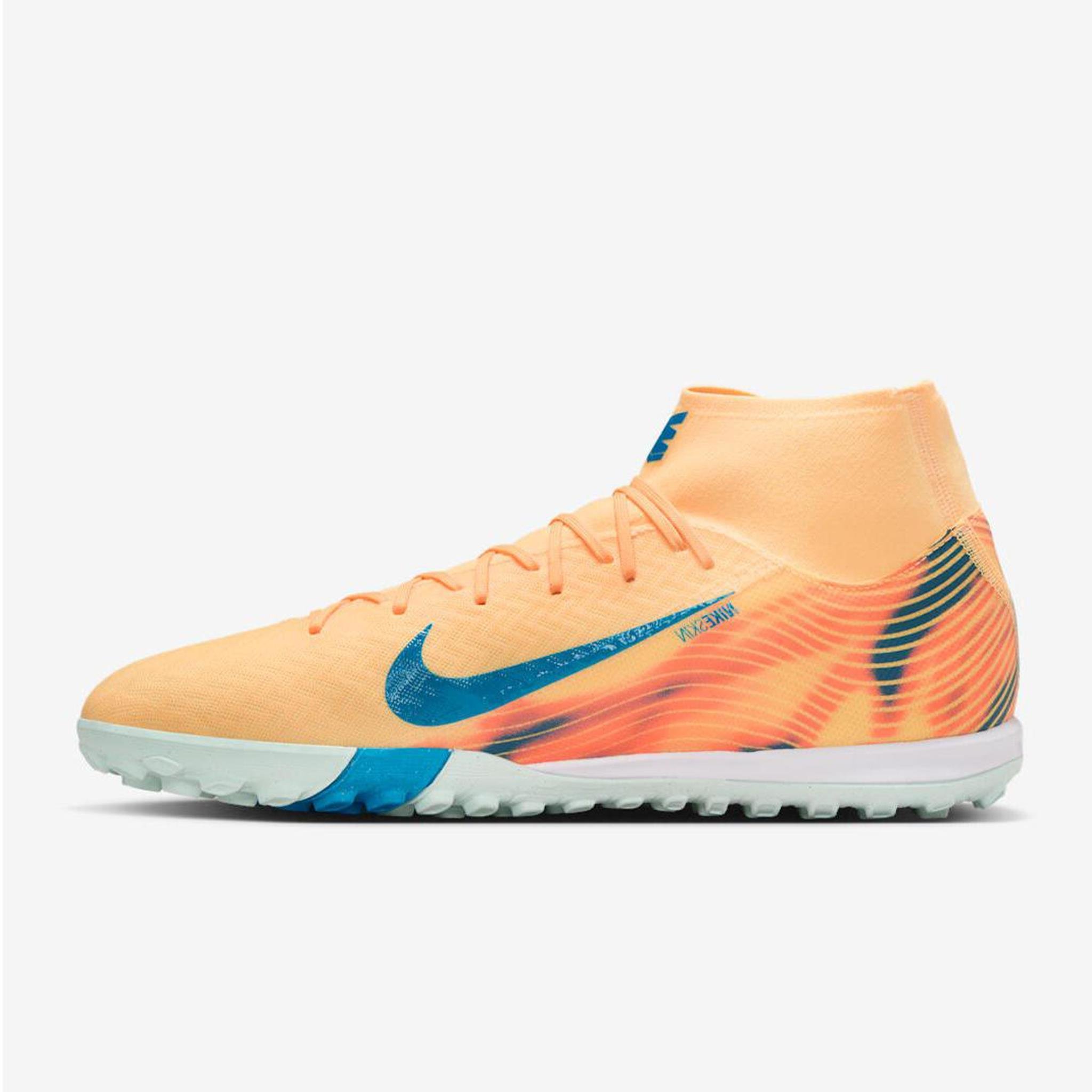 NIKE FQ8333-801 ZM SUPERFLY 10 ACADEMY KYLIAN MBAPPE TF