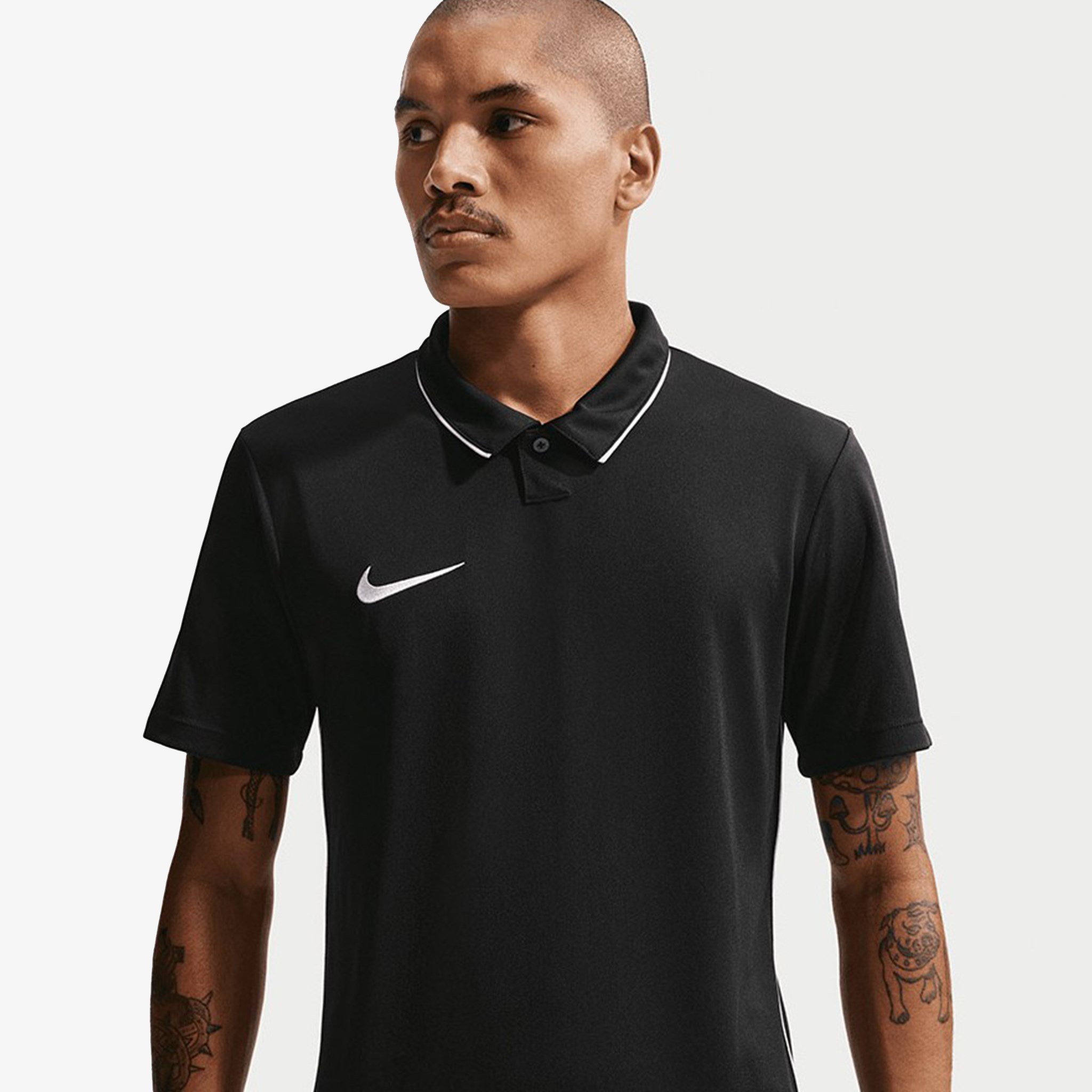 NIKE HM7136-010 M NK DF PARK26 SS POLO TİŞÖRT