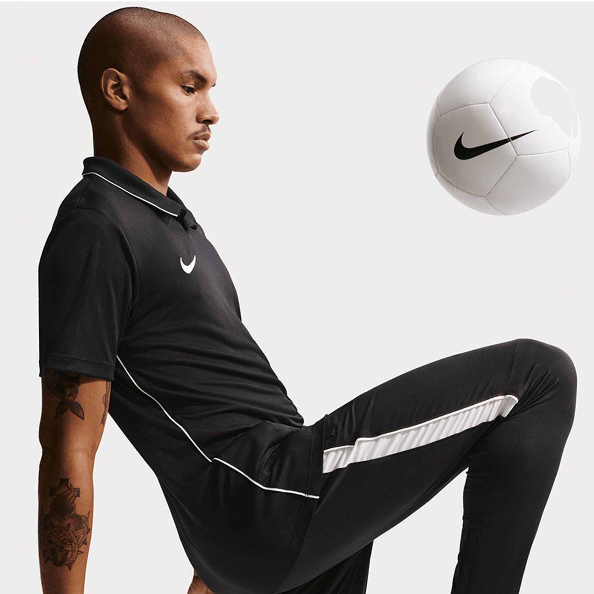 NIKE HM7136-010 M NK DF PARK26 SS POLO TİŞÖRT