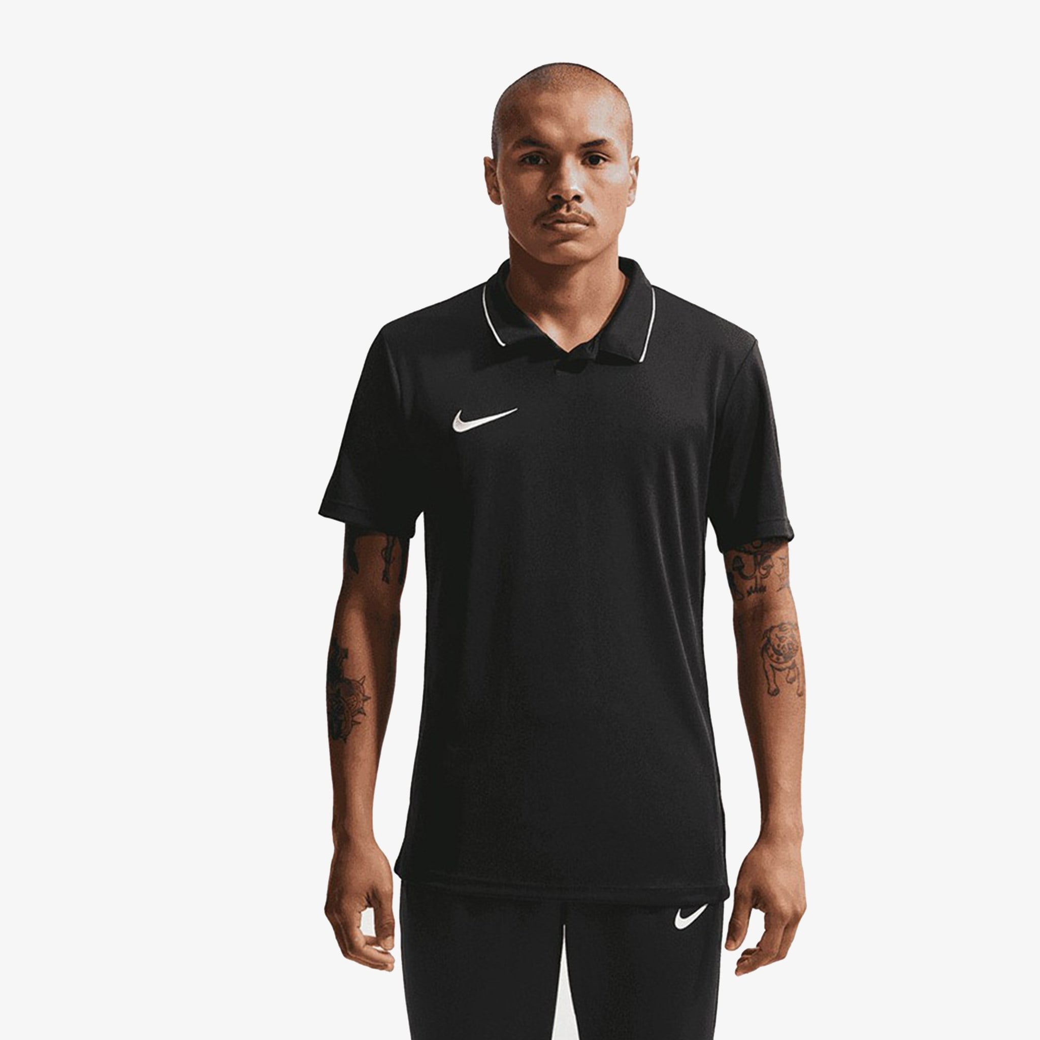 NIKE HM7136-010 M NK DF PARK26 SS POLO TİŞÖRT