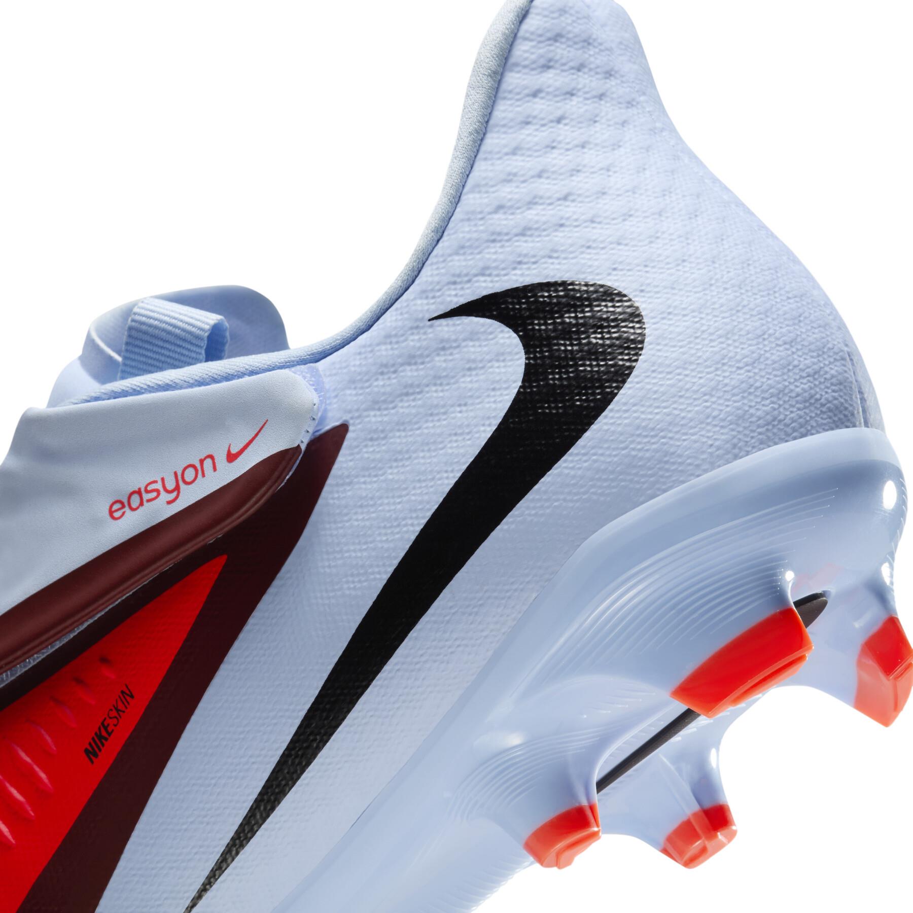 NIKE HQ2321-400 PHANTOM 6 LOW ACD EASYON FG/MG