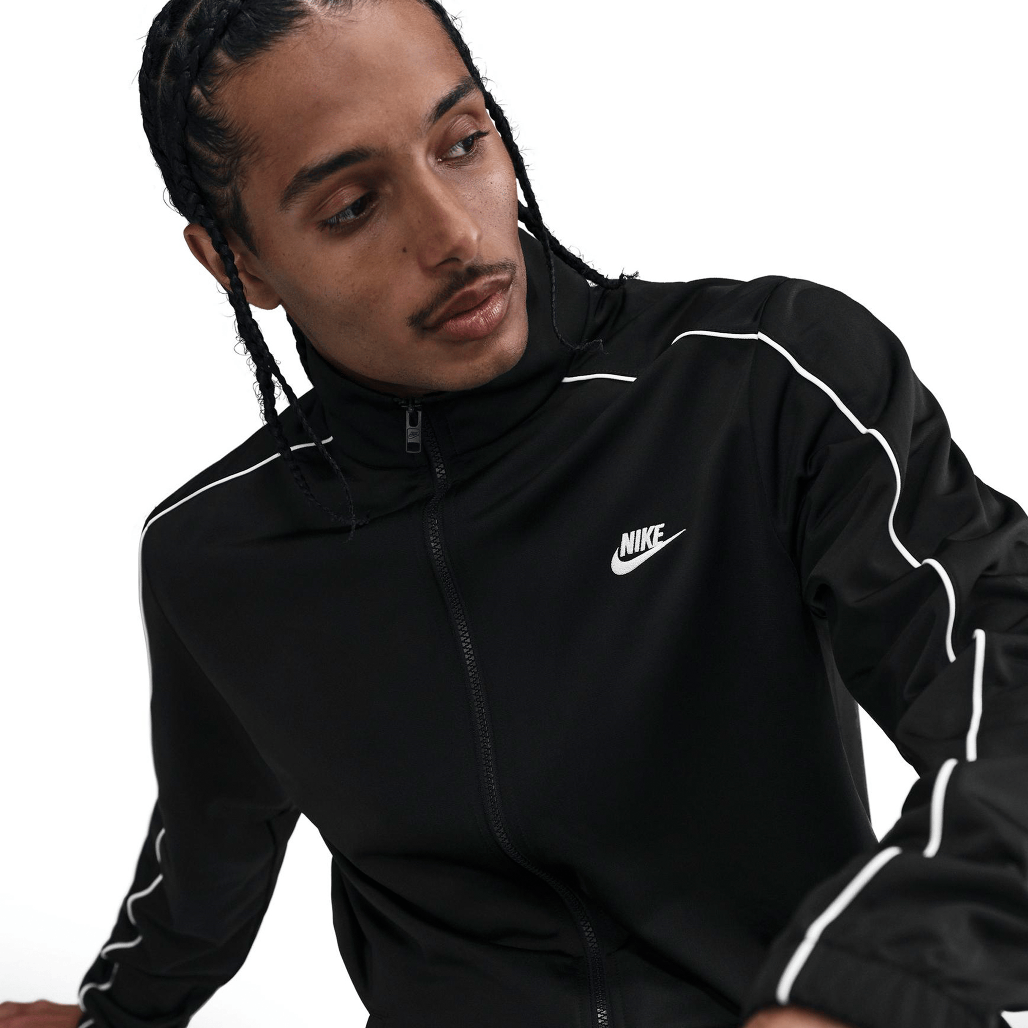NIKE HV1444-010 M NK CLUB PK TRK EŞOFMAN TAKIMI