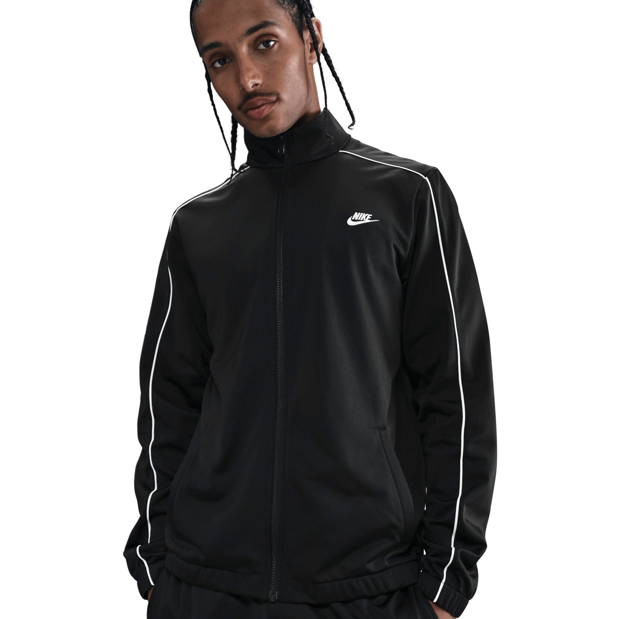 NIKE HV1444-010 M NK CLUB PK TRK EŞOFMAN TAKIMI