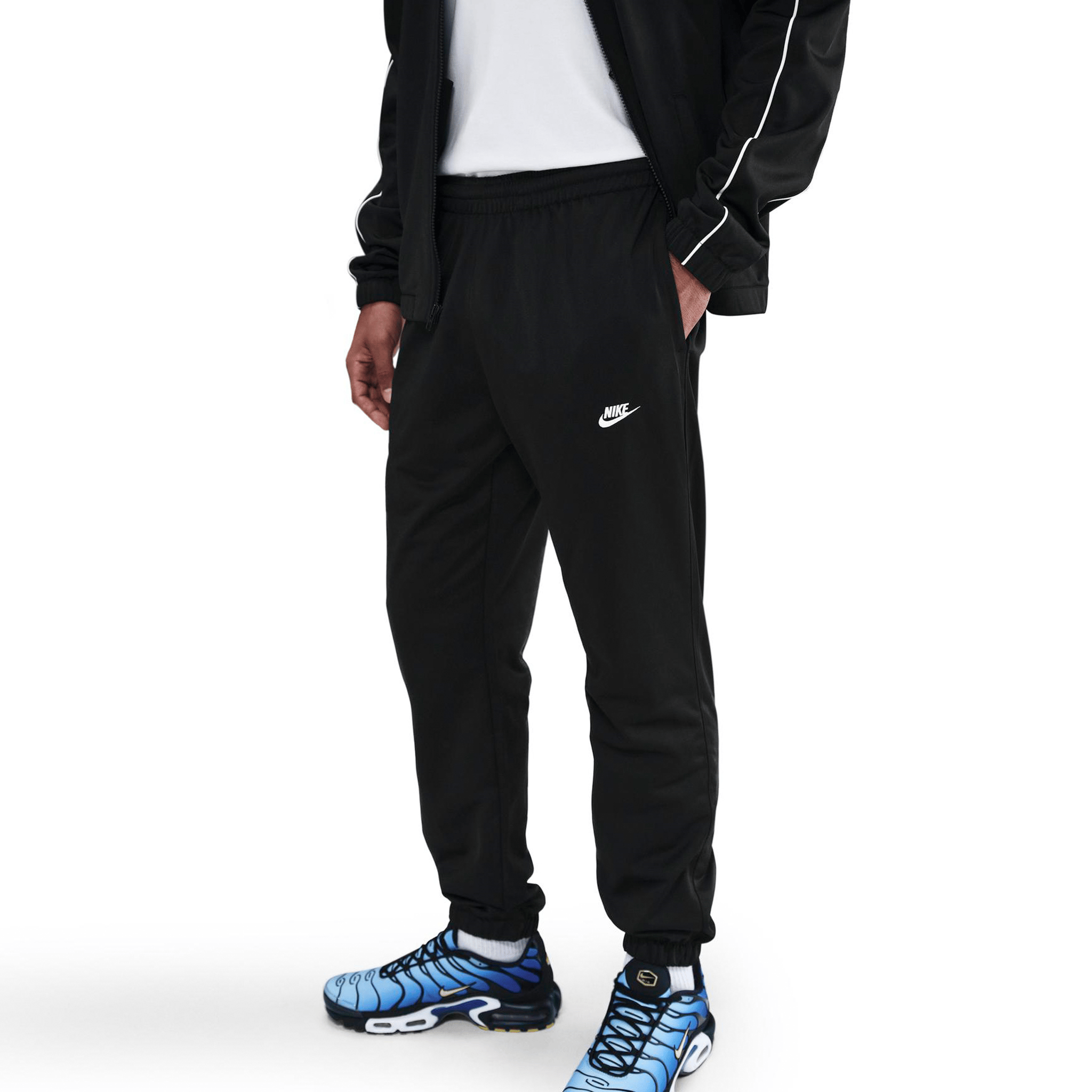 NIKE HV1444-010 M NK CLUB PK TRK EŞOFMAN TAKIMI