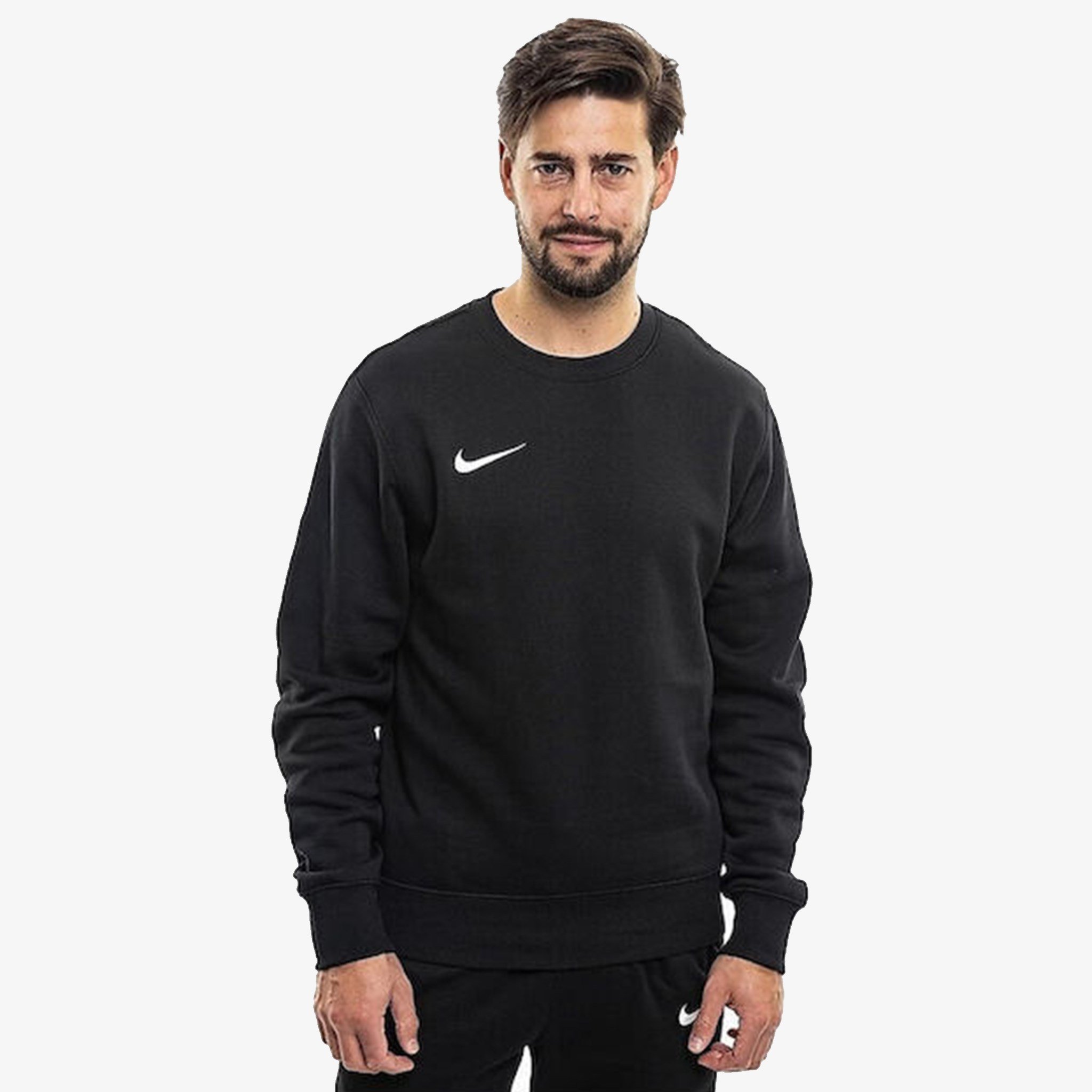 NIKE IB1190-010 M NK PARK26 FLC CREW SWEATSHIRT