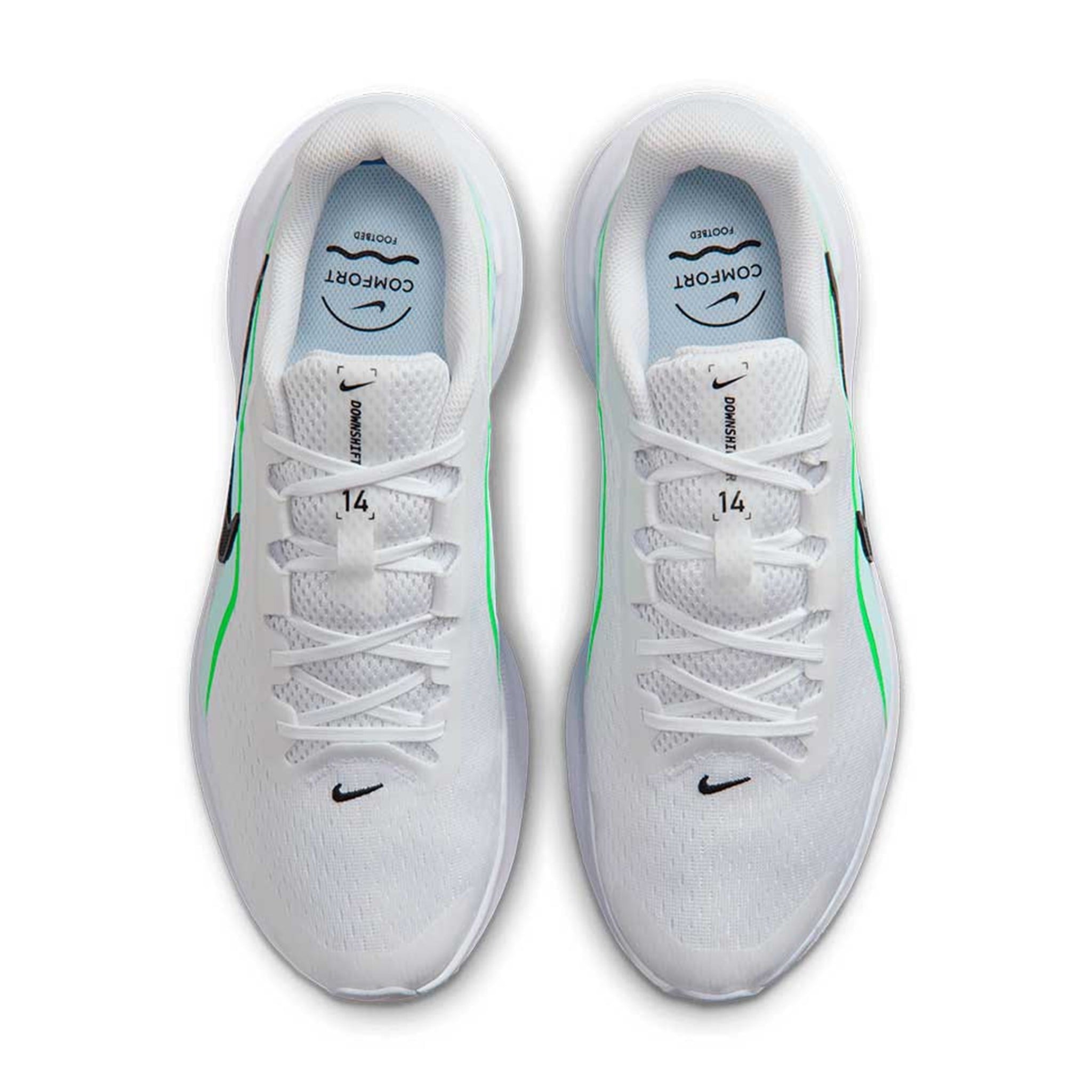 NIKE IB1895-100 DOWNSHIFTER 14