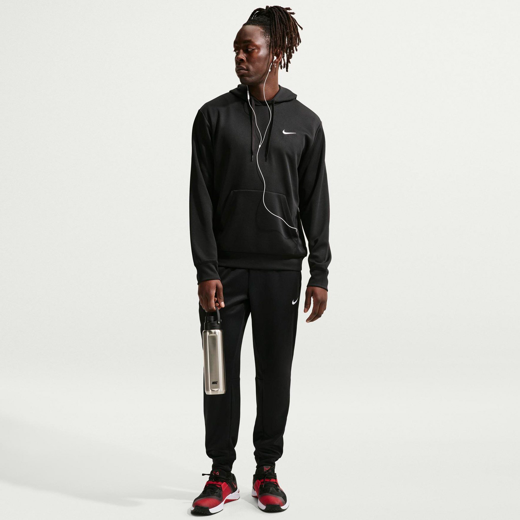 NIKE IF2985-010 M NK DF UV FLEX FLC PO HOODIE