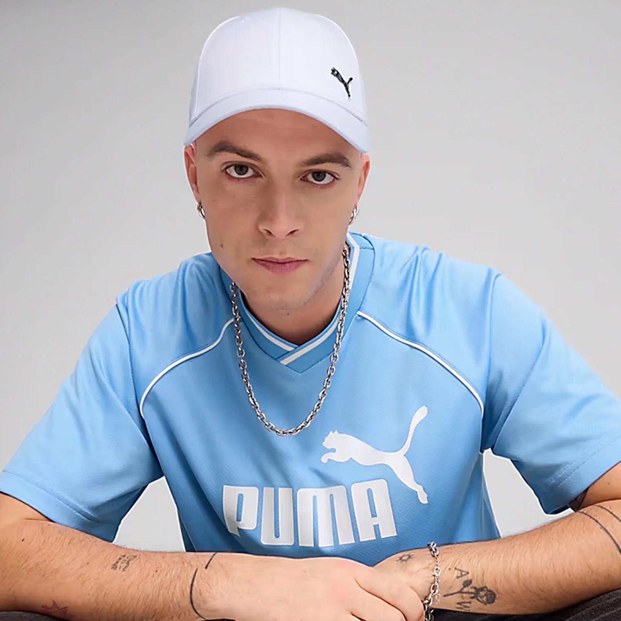 PUMA 02599407 ESS METAL PUMA CAT BB CAP