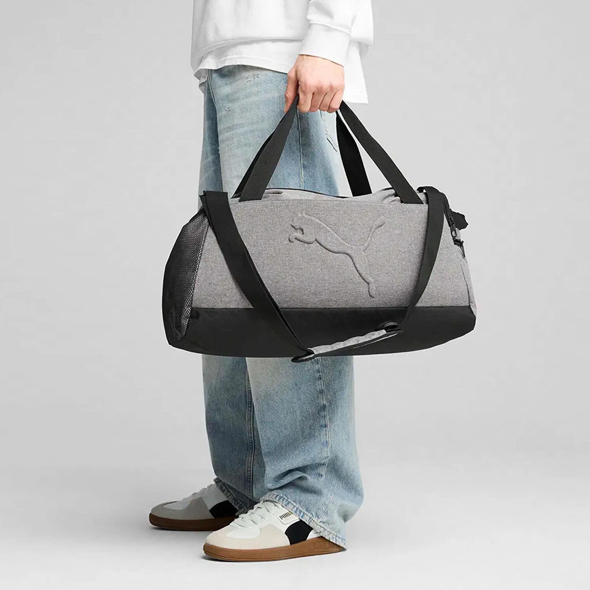 PUMA 09137801 PUMA BUZZ HEATHER S S BAG