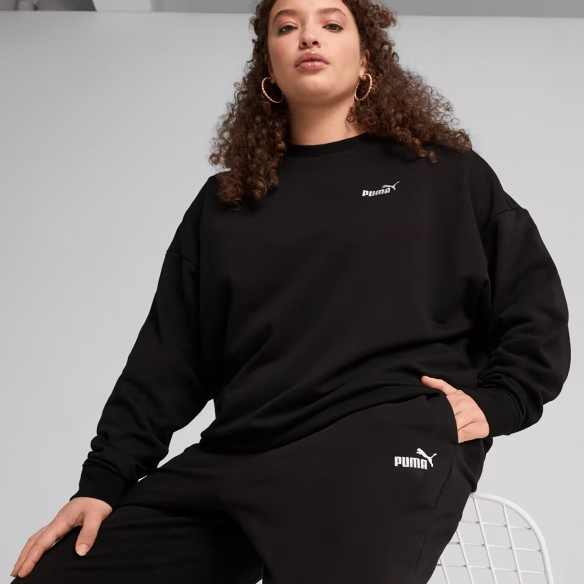PUMA 68245401 ESS NO. 1 LOGO EŞOFMAN ALTI