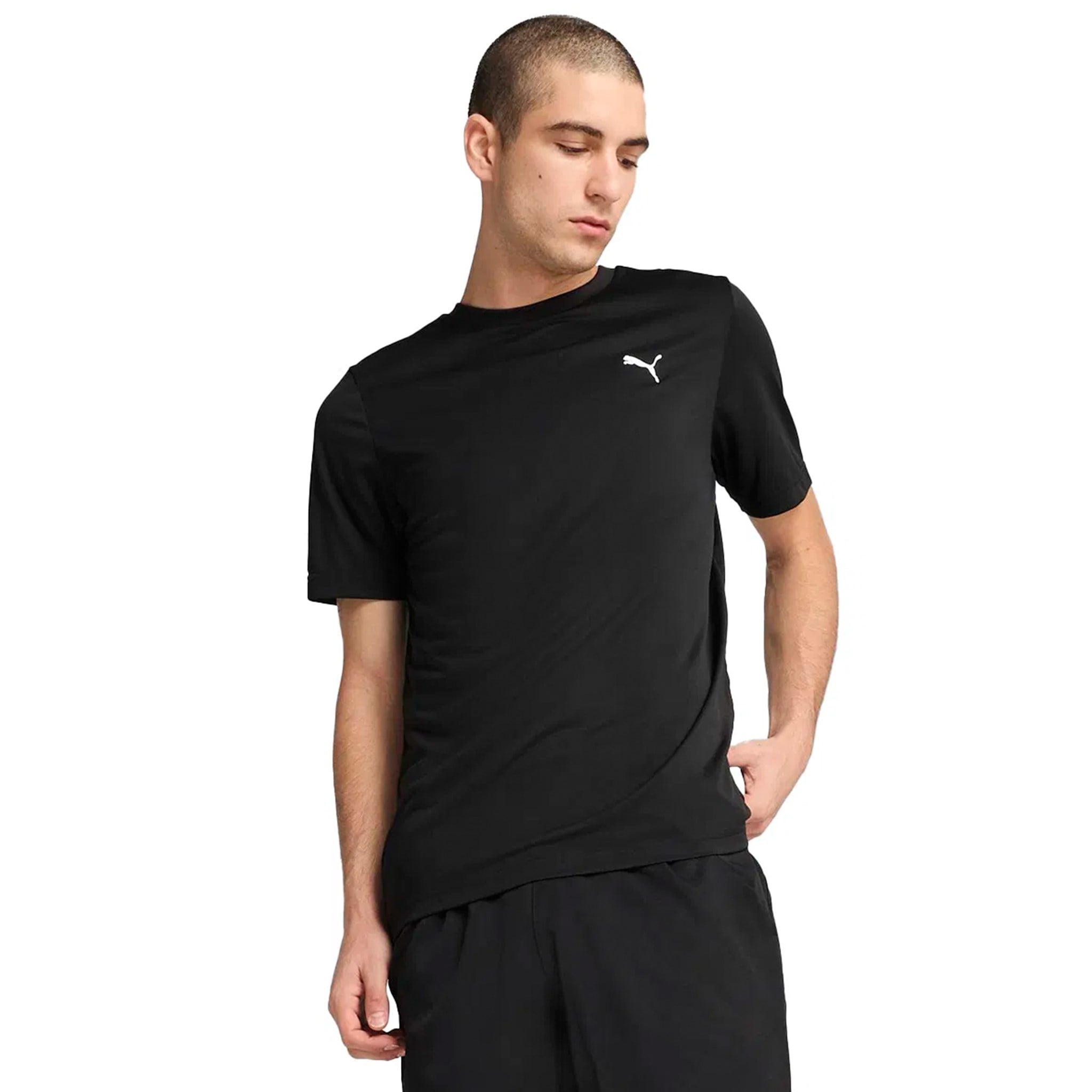 PUMA 68254201 ESS SMALL LOGO POLY TEE TİŞÖRT