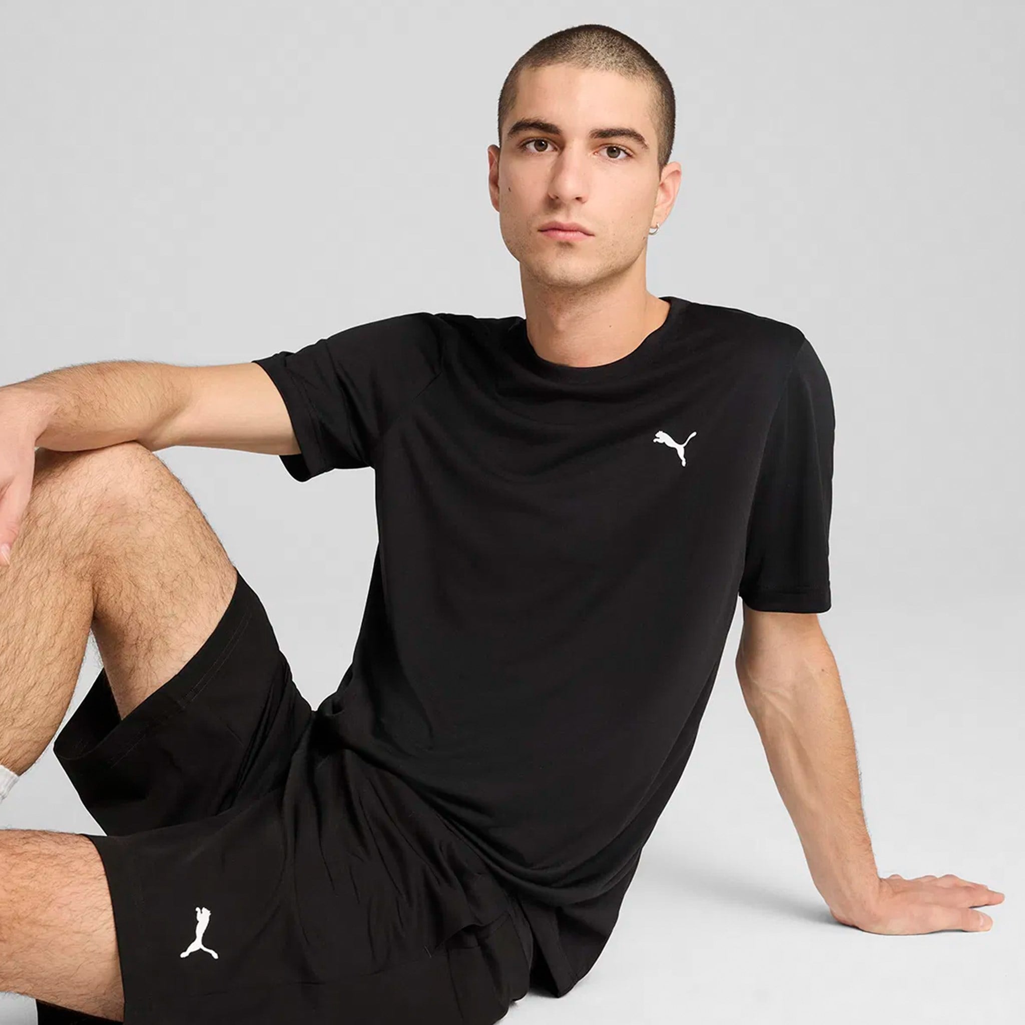 PUMA 68254201 ESS SMALL LOGO POLY TEE TİŞÖRT