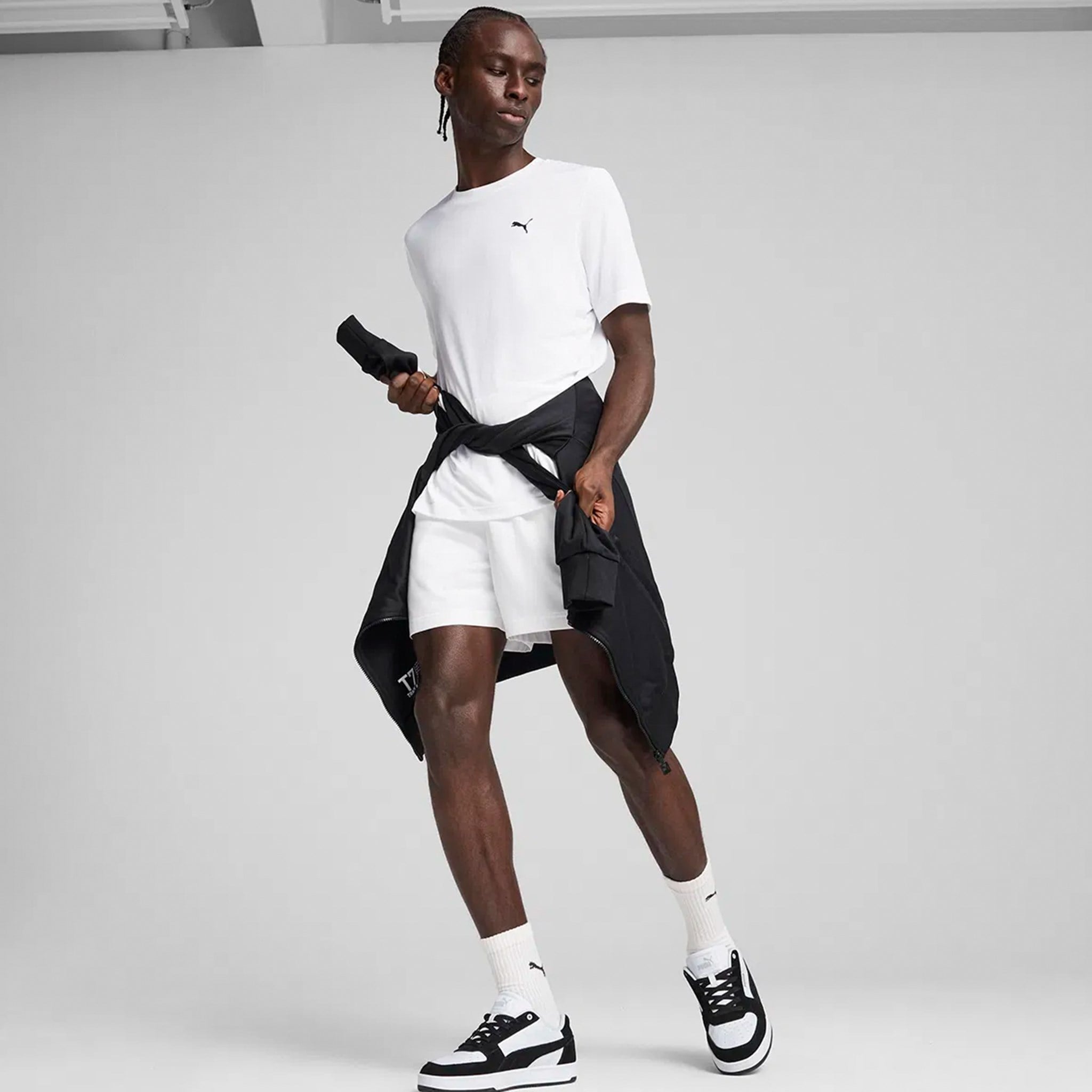 PUMA 68254202 ESS SMALL LOGO POLY TEE TİŞÖRT