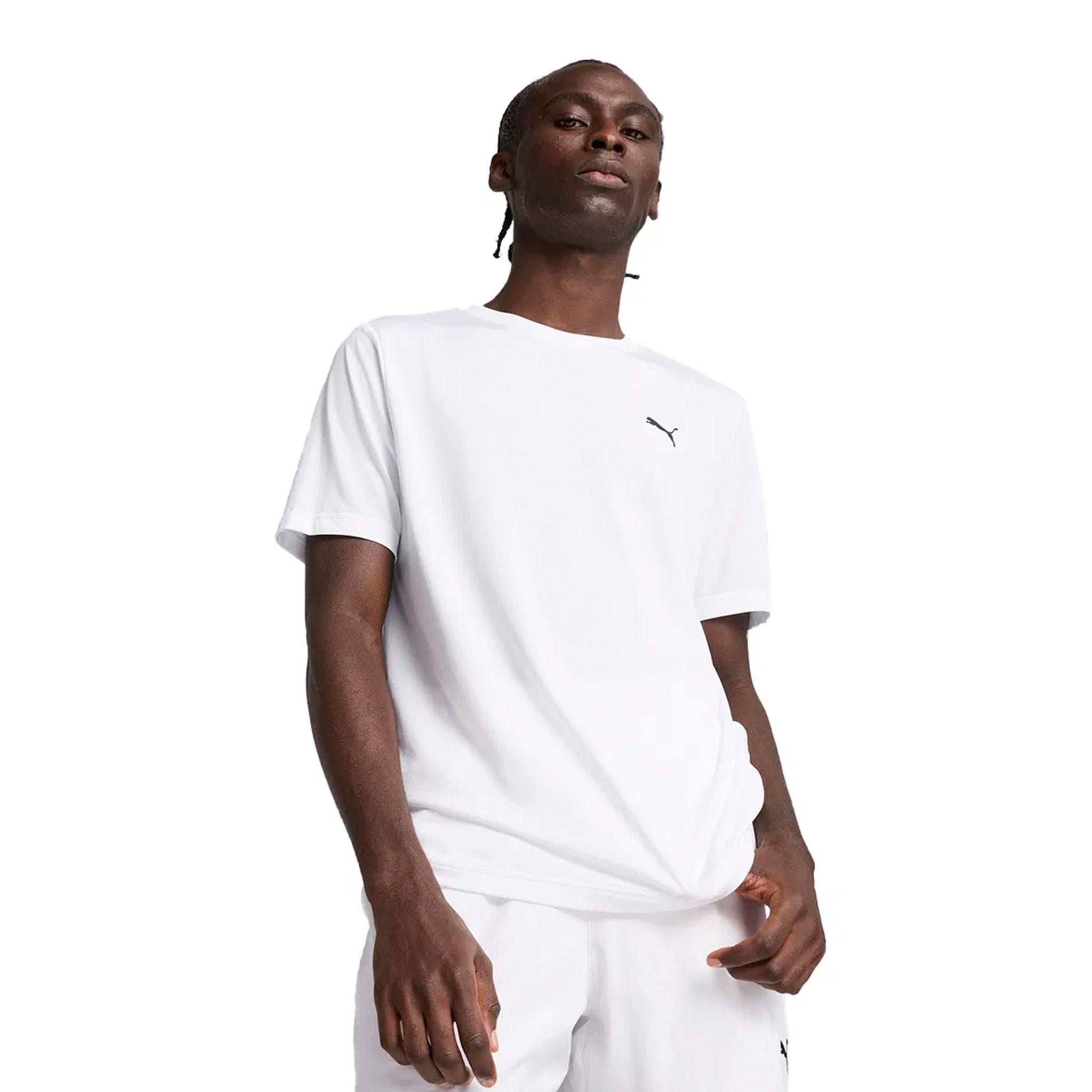 PUMA 68254202 ESS SMALL LOGO POLY TEE TİŞÖRT