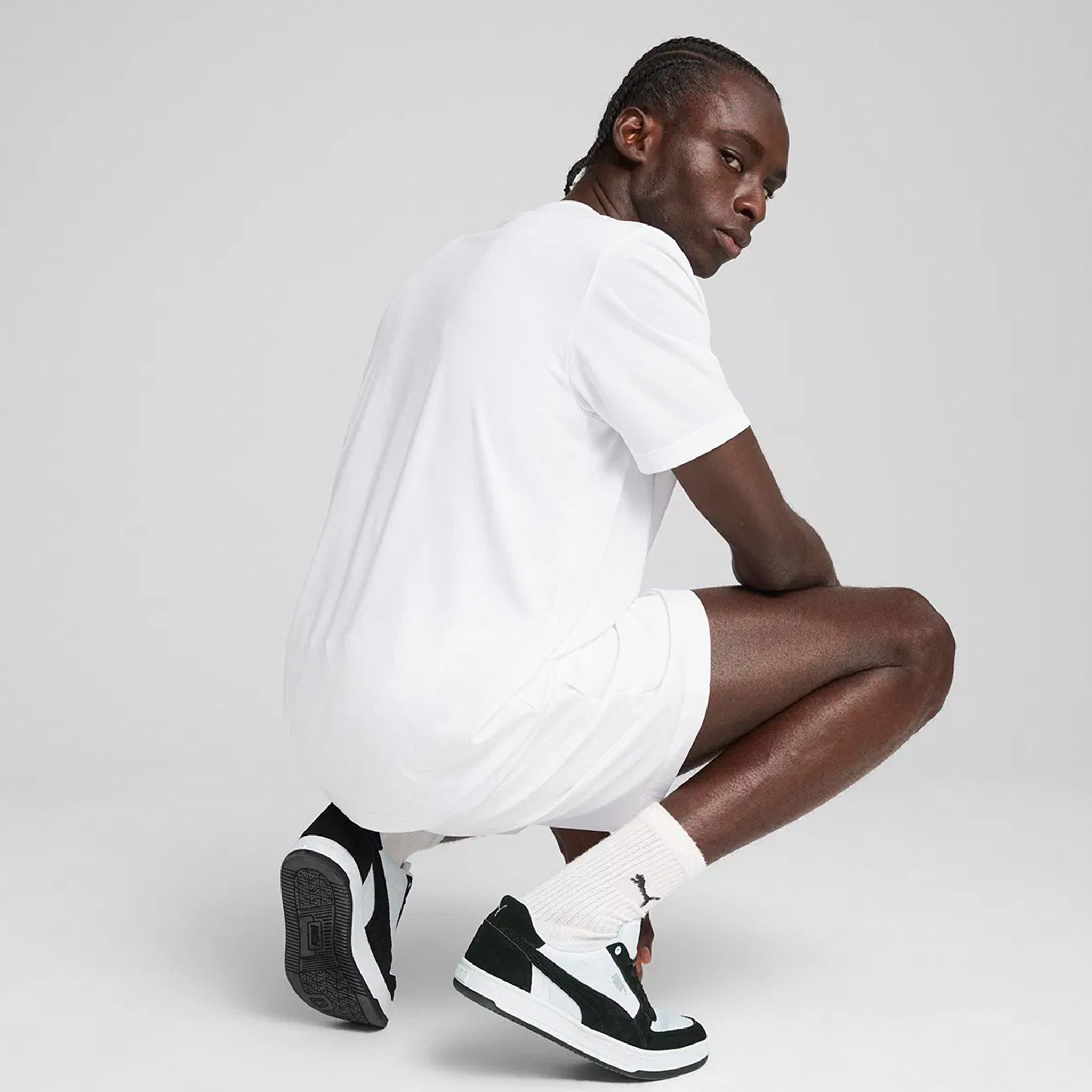 PUMA 68254202 ESS SMALL LOGO POLY TEE TİŞÖRT