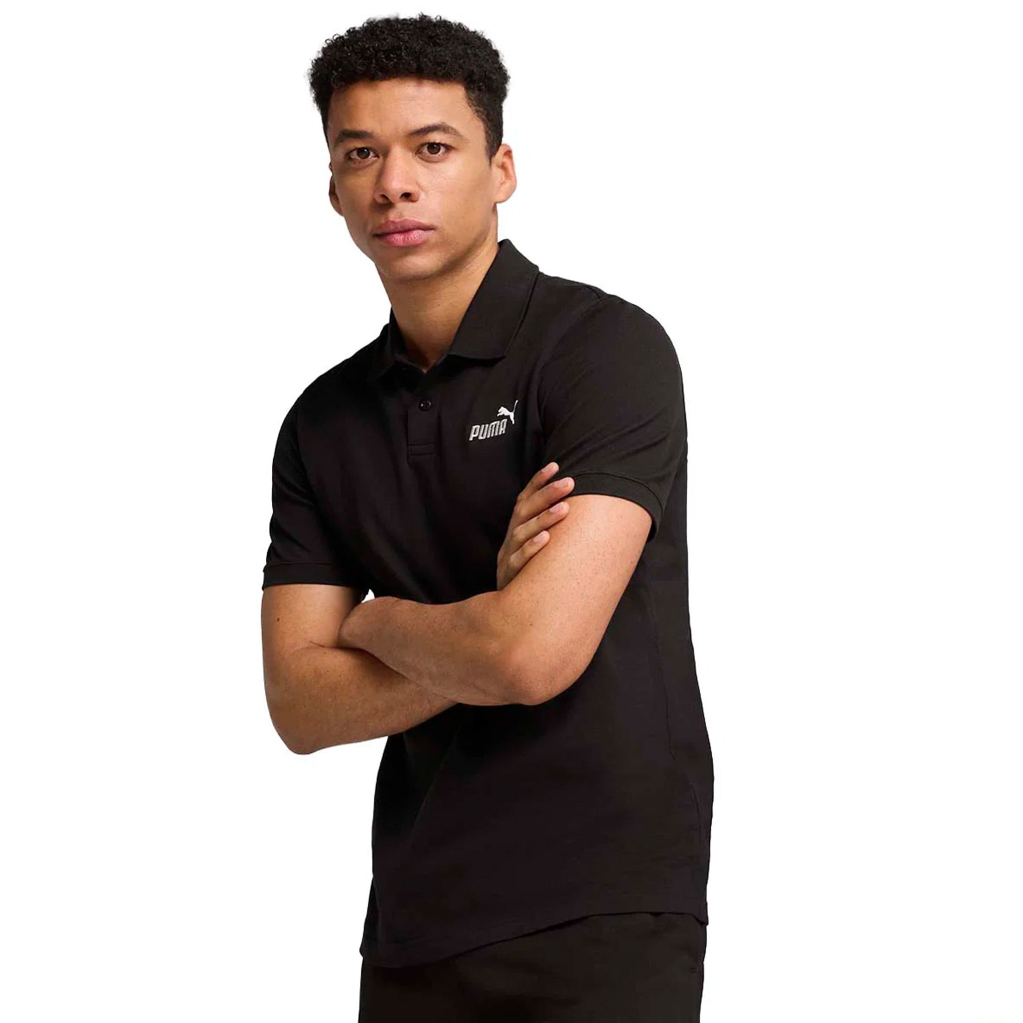 PUMA 68255201 ESS NO. 1 LOGO PIQUE POLO TİŞÖRT