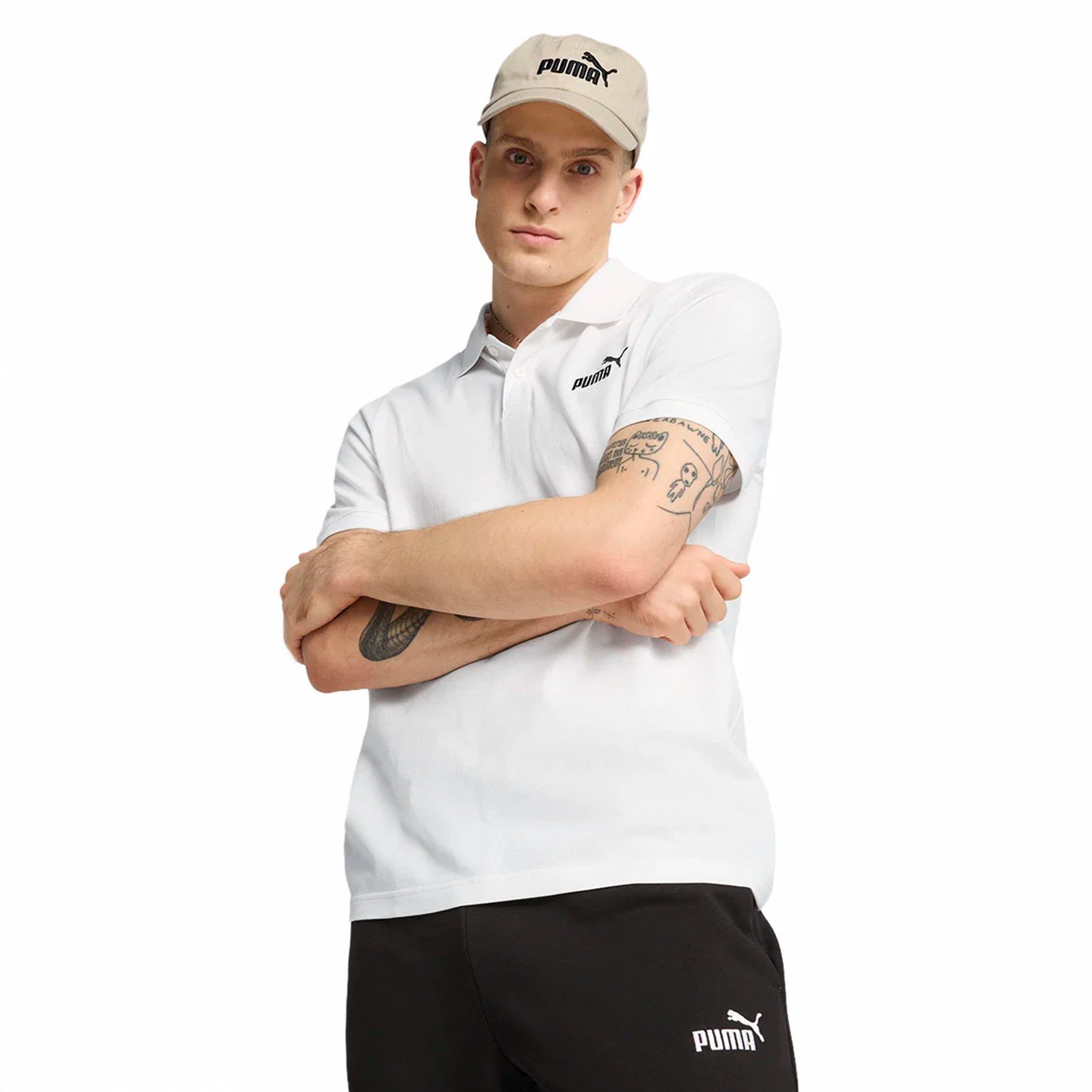 PUMA 68255202 ESS NO. 1 LOGO PIQUE POLO TİŞÖRT