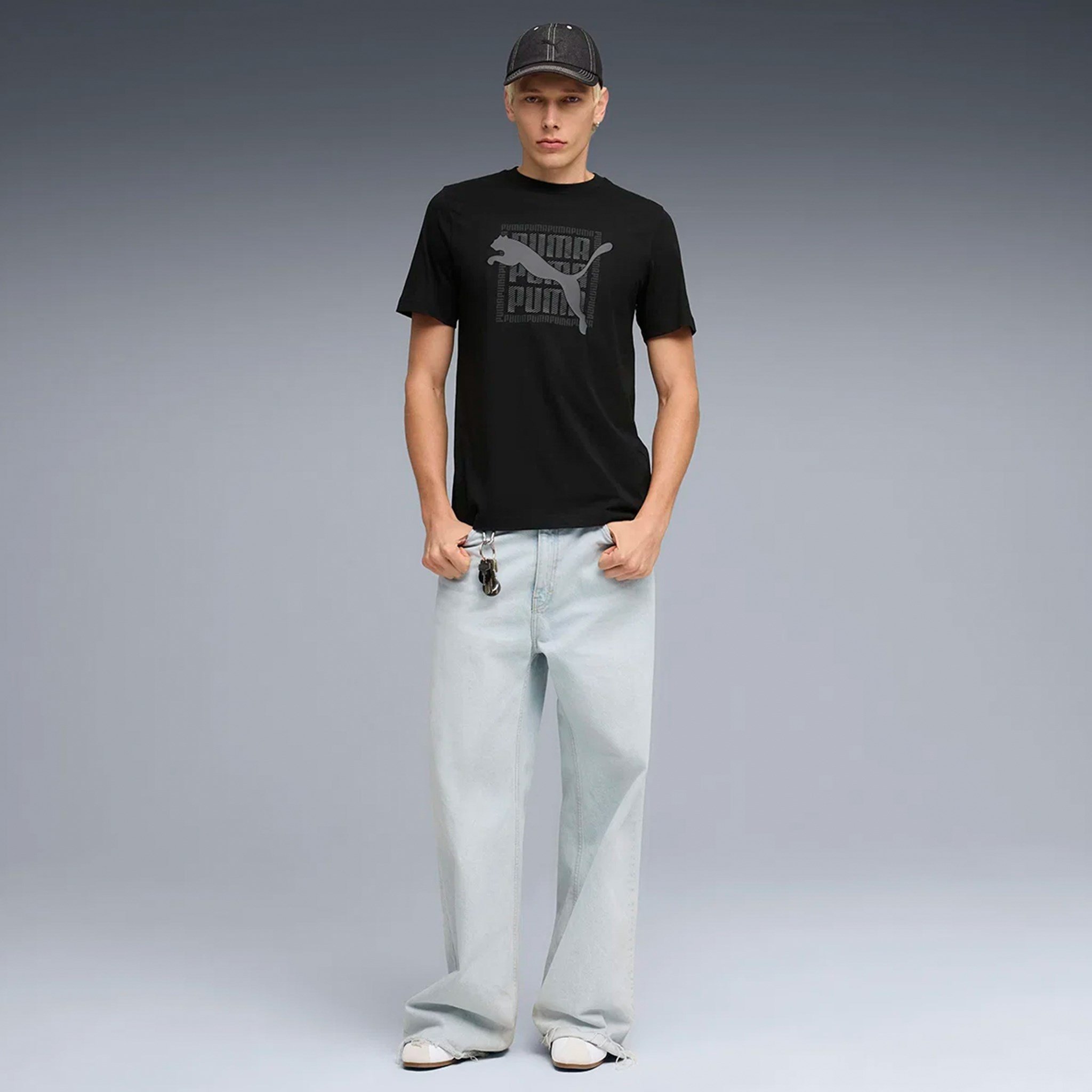 PUMA 69177501 GRAPHIC TEE TİŞÖRT