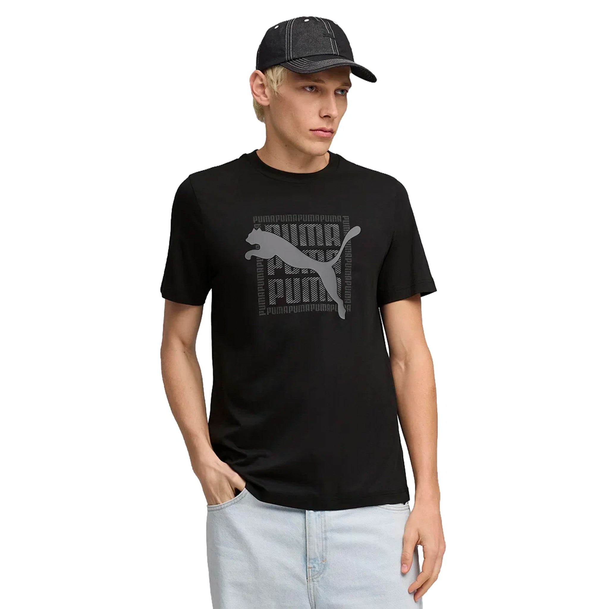 PUMA 69177501 GRAPHIC TEE TİŞÖRT