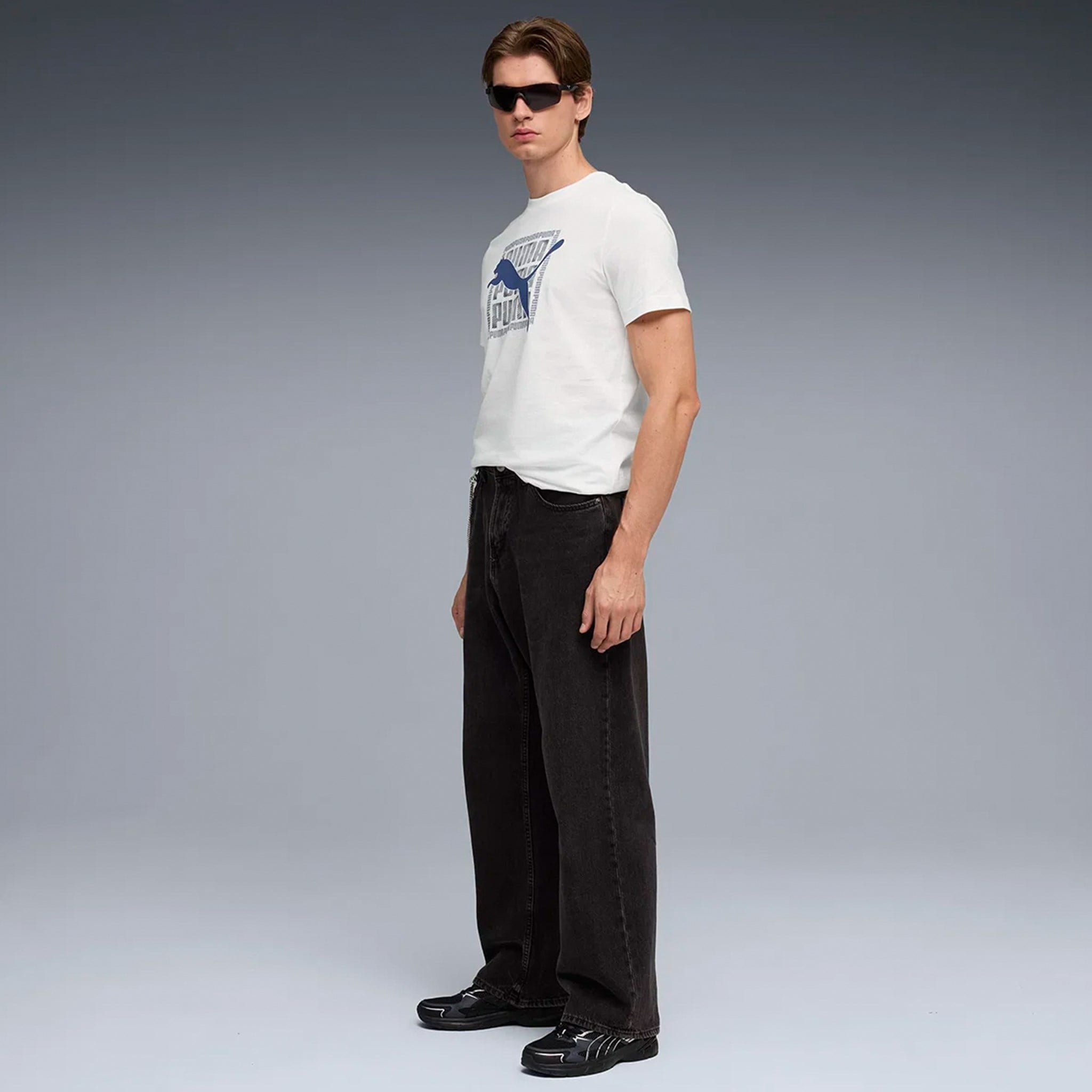 PUMA 69177502 GRAPHIC TEE TİŞÖRT