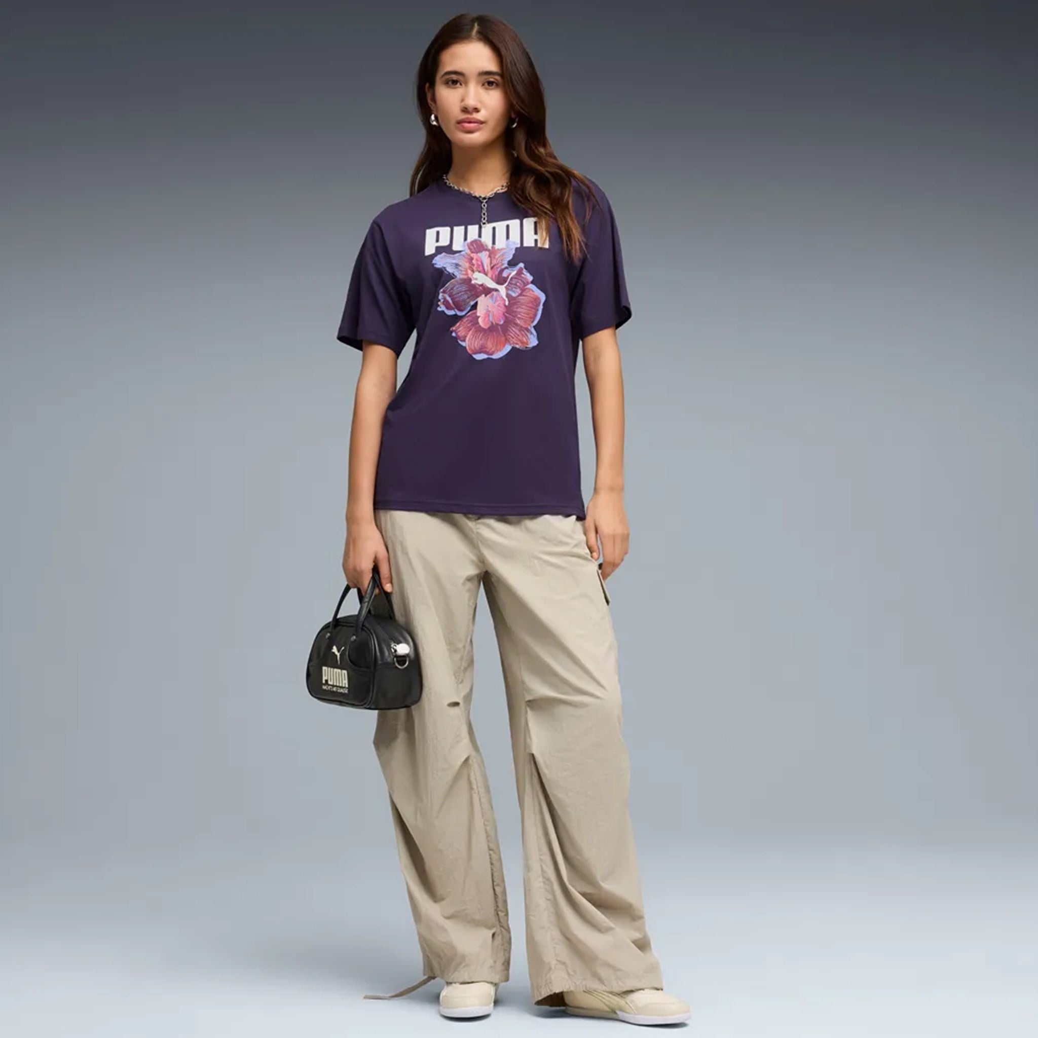 PUMA 69190864 GRAPHICS RELAXED TEE BETTER TİŞÖRT