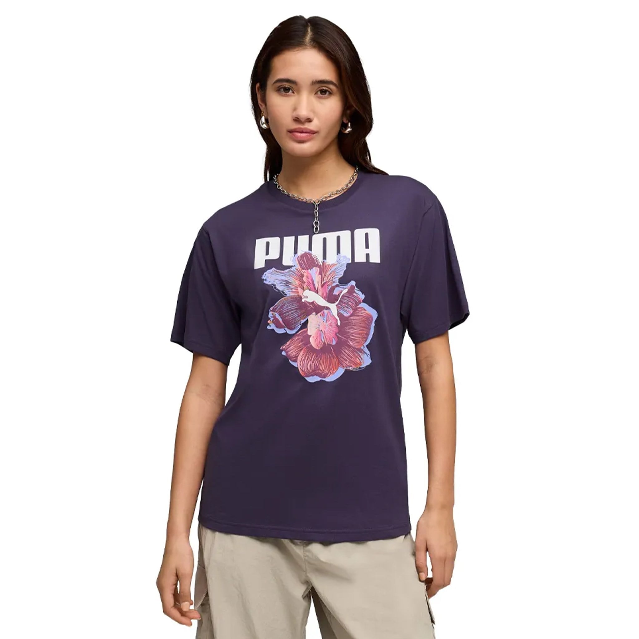 PUMA 69190864 GRAPHICS RELAXED TEE BETTER TİŞÖRT