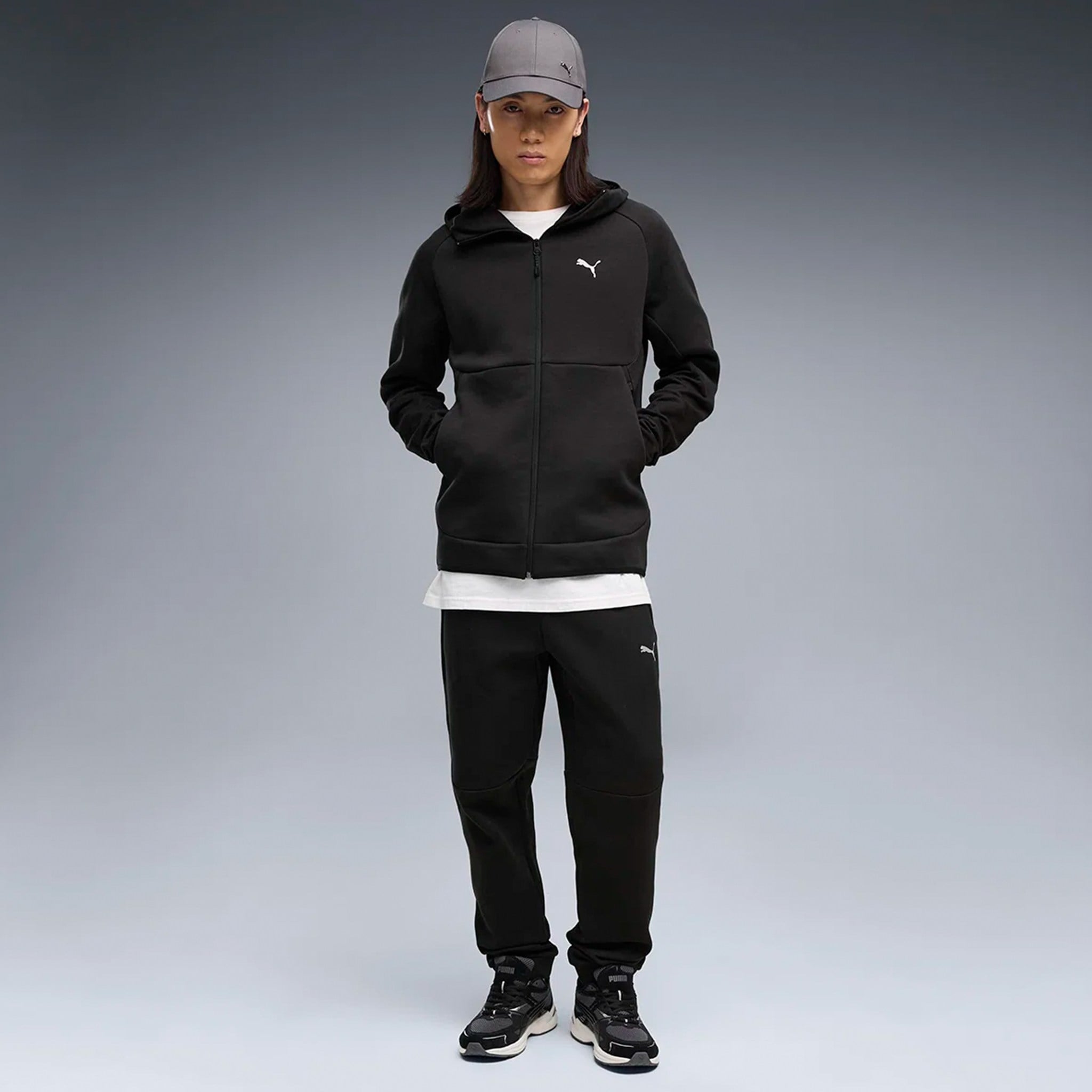 PUMA 69395101 PUMATECH FULL-ZIP HOODIE