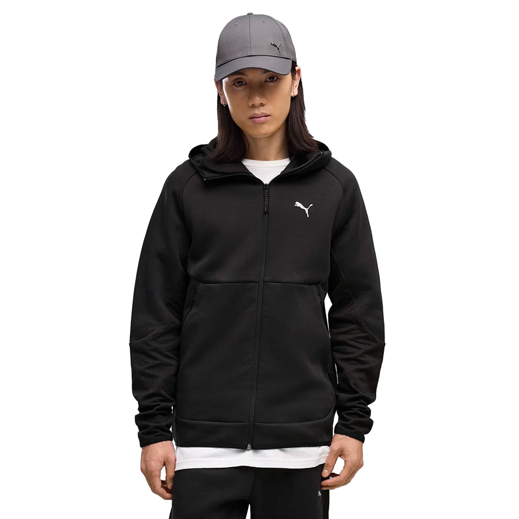PUMA 69395101 PUMATECH FULL-ZIP HOODIE