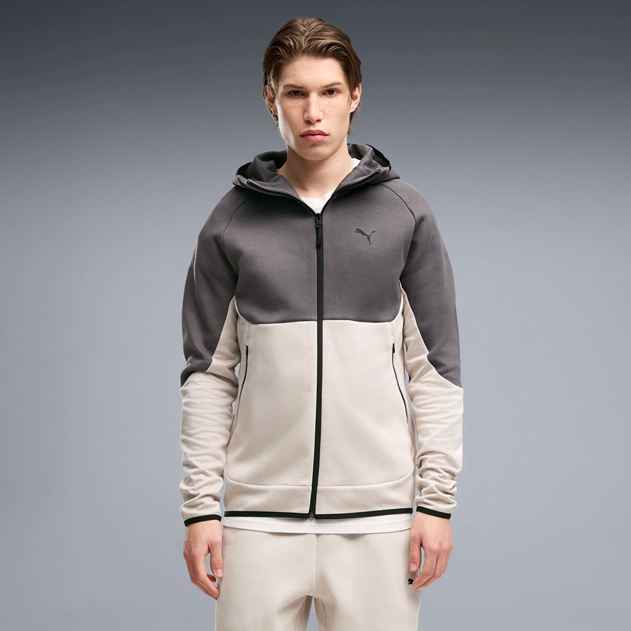 PUMA 69395182 PUMATECH FULL-ZIP HOODIE