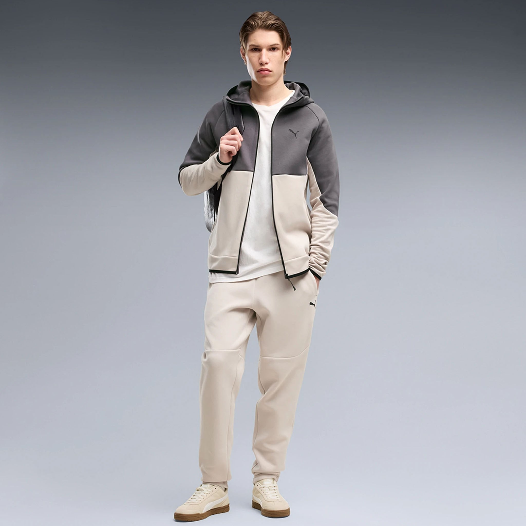 PUMA 69395182 PUMATECH FULL-ZIP HOODIE