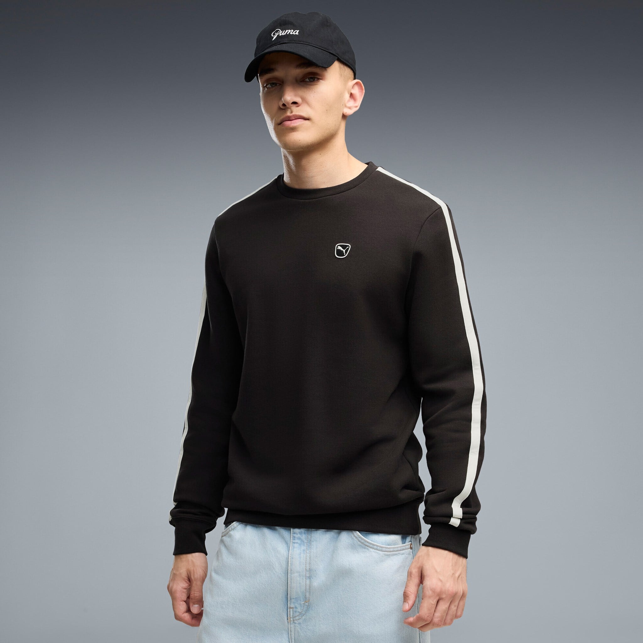 PUMA 69471951 ESS ELEVATED CREW
