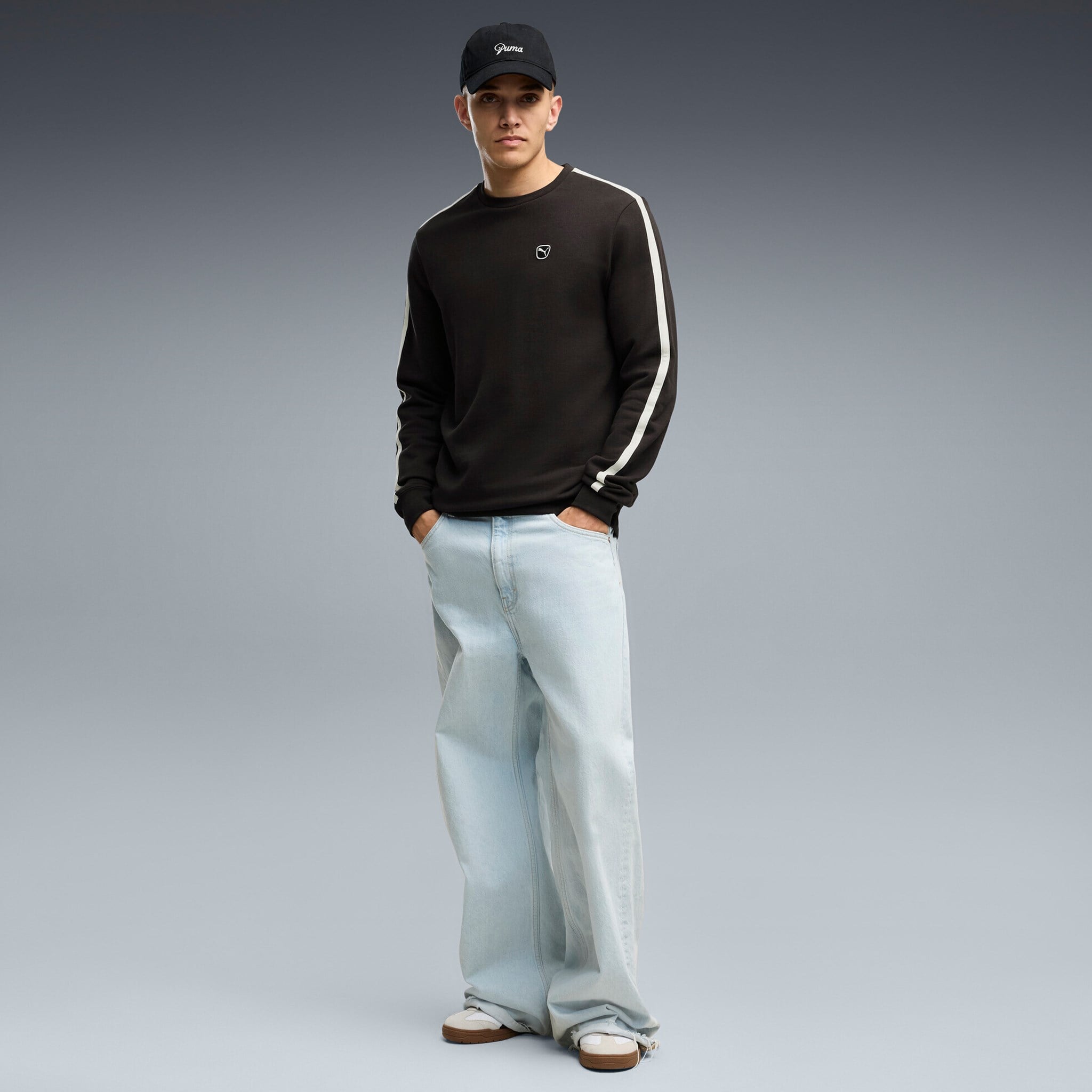 PUMA 69471951 ESS ELEVATED CREW